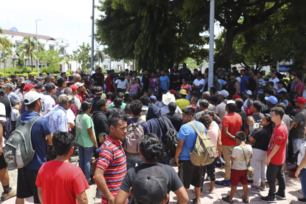 Activistas y migrantes en sur de México viven incertidumbre tras renuncia de Biden - activistas-y-migrantes-en-sur-de-mexico-viven-incertidumbre-tras-renuncia-de-biden1-1-1024x683