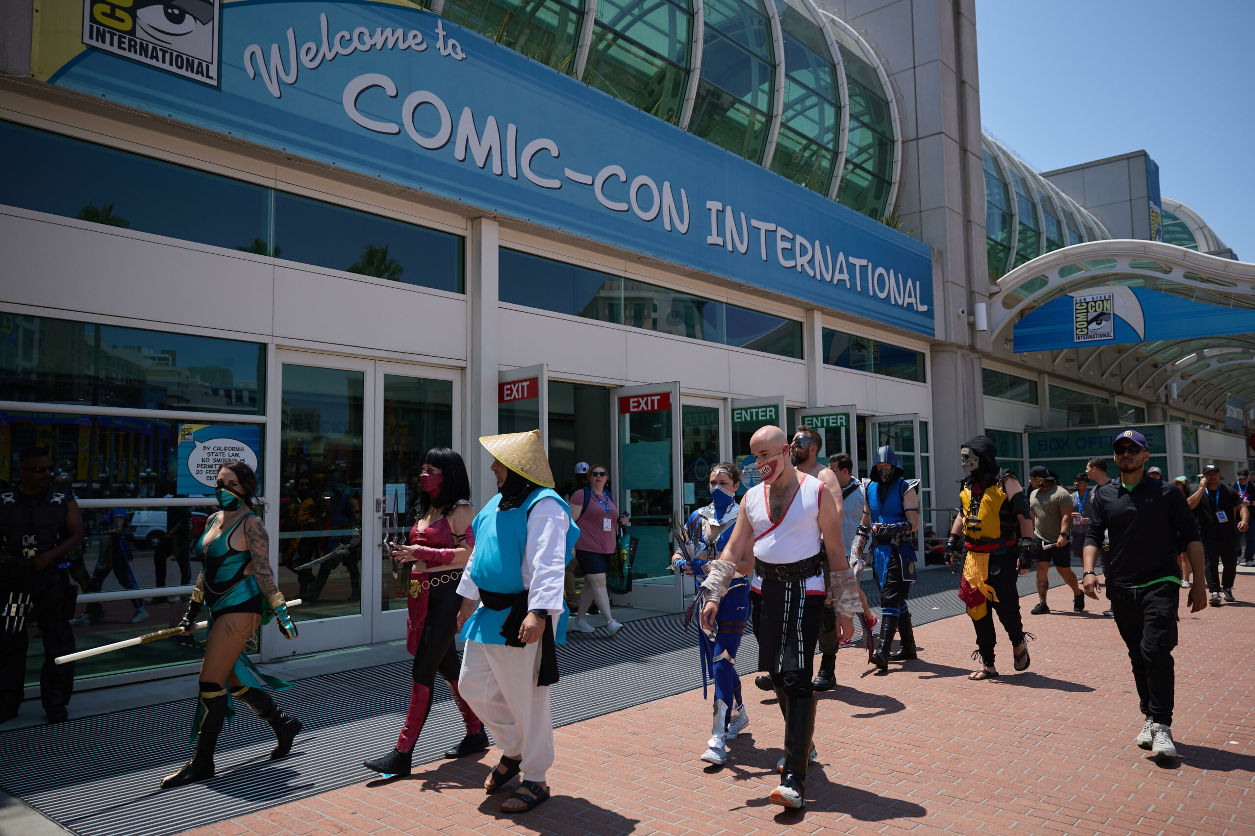 Al menos 14 detenidos en una redada contra el tráfico sexual en la Comic-Con de San Diego Al menos 14 detenidos en una redada contra el tráfico sexual en la Comic-Con de San Diego