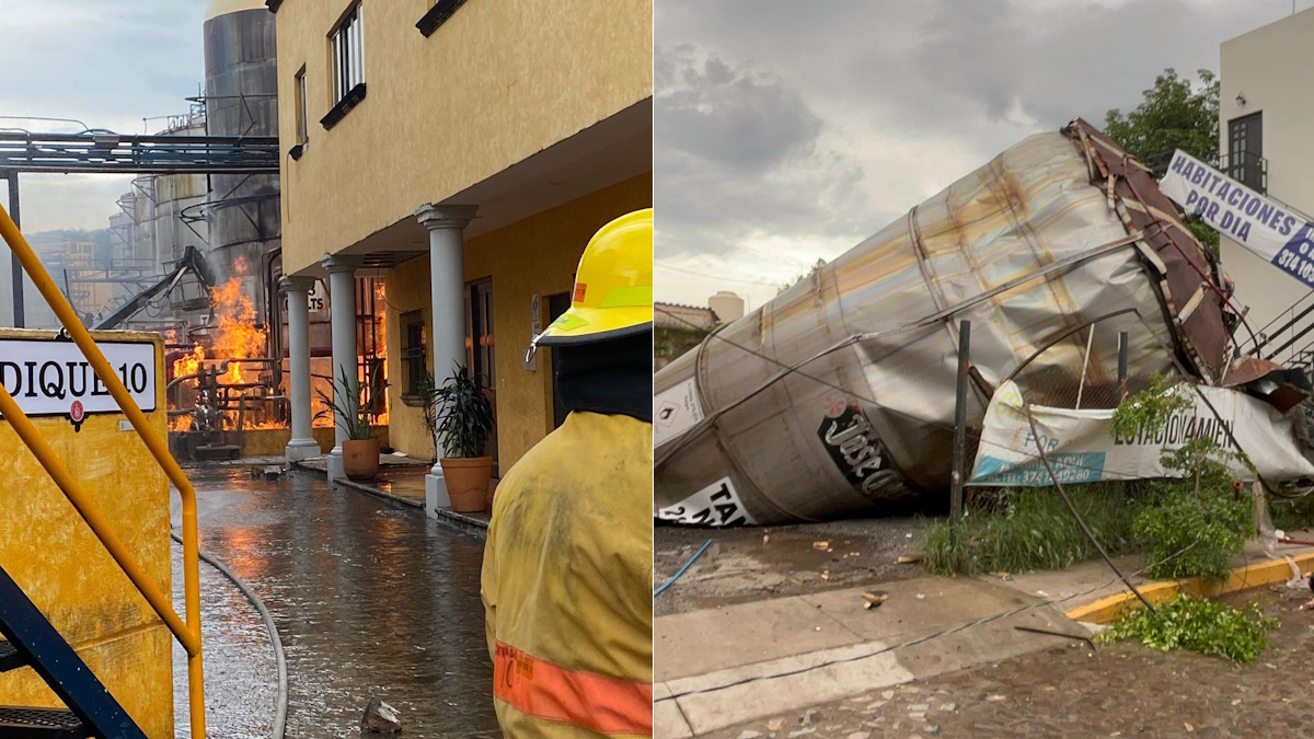 Al menos dos muertos en Tequila, Jalisco, tras explosión en fábrica de José  Cuervo
