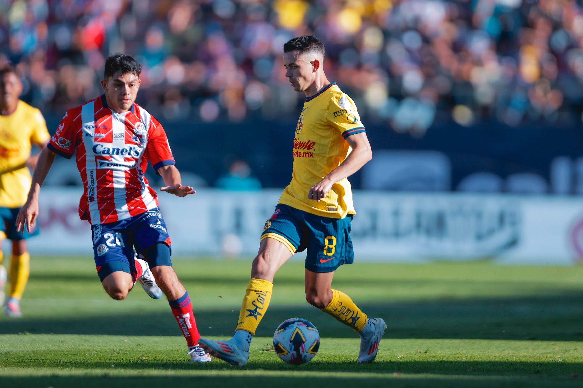 Atlético San Luis vence al América y le ‘abolla’ la corona Atlético San Luis vence al América y le ‘abolla’ la corona