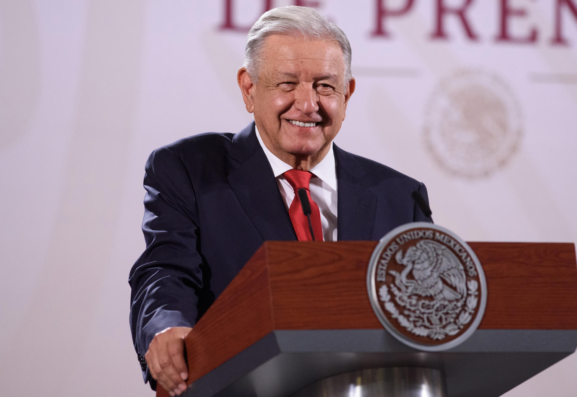 “Mi hijo Gonzalo López no trabajará en el Gobierno”: AMLO