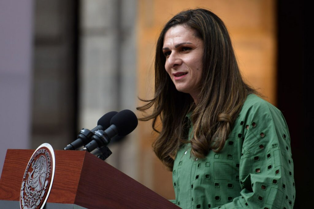 Ana Gabriela Guevara Conade París 2024