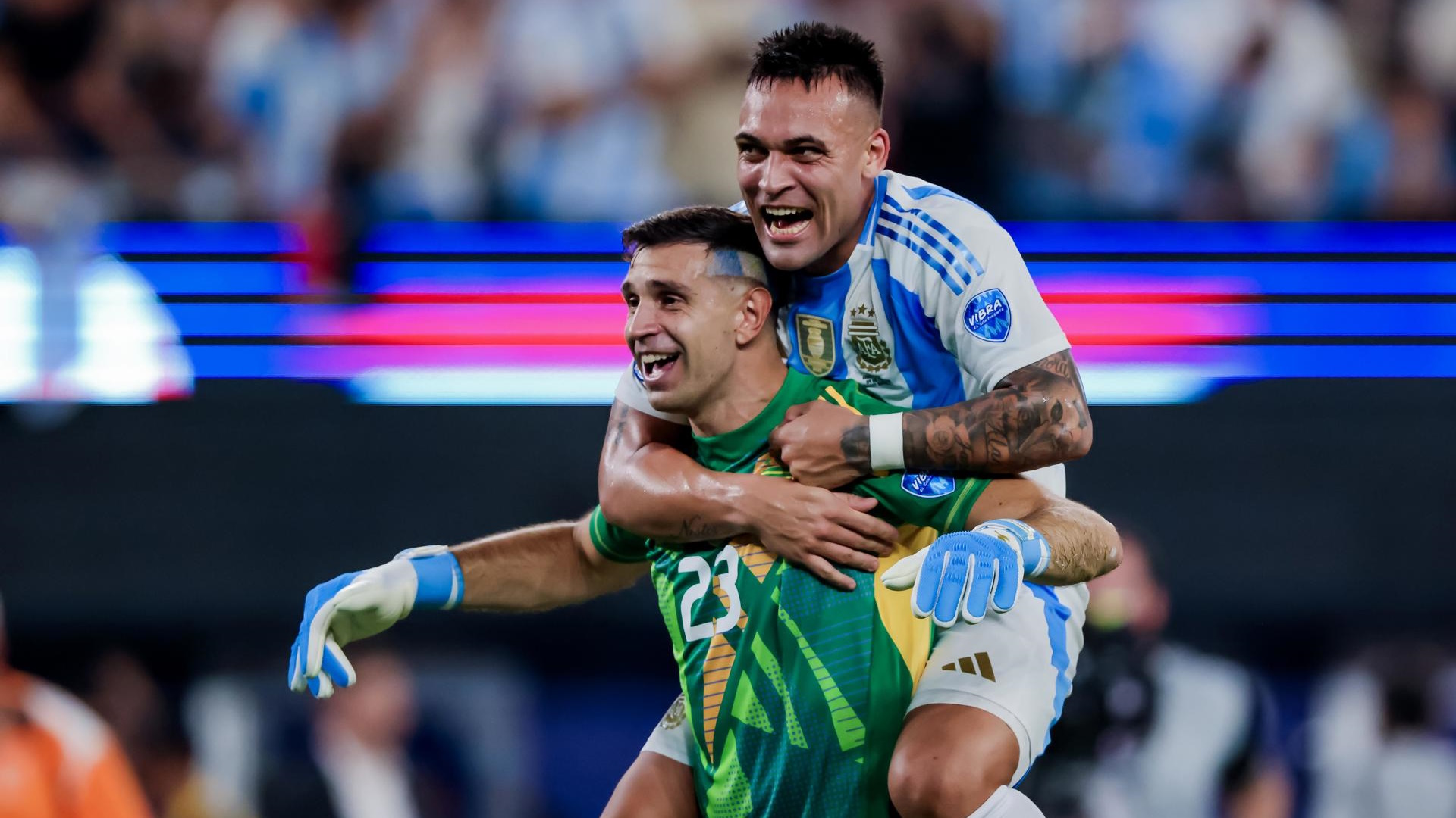 Argentina se corona bicampeón de la Copa América