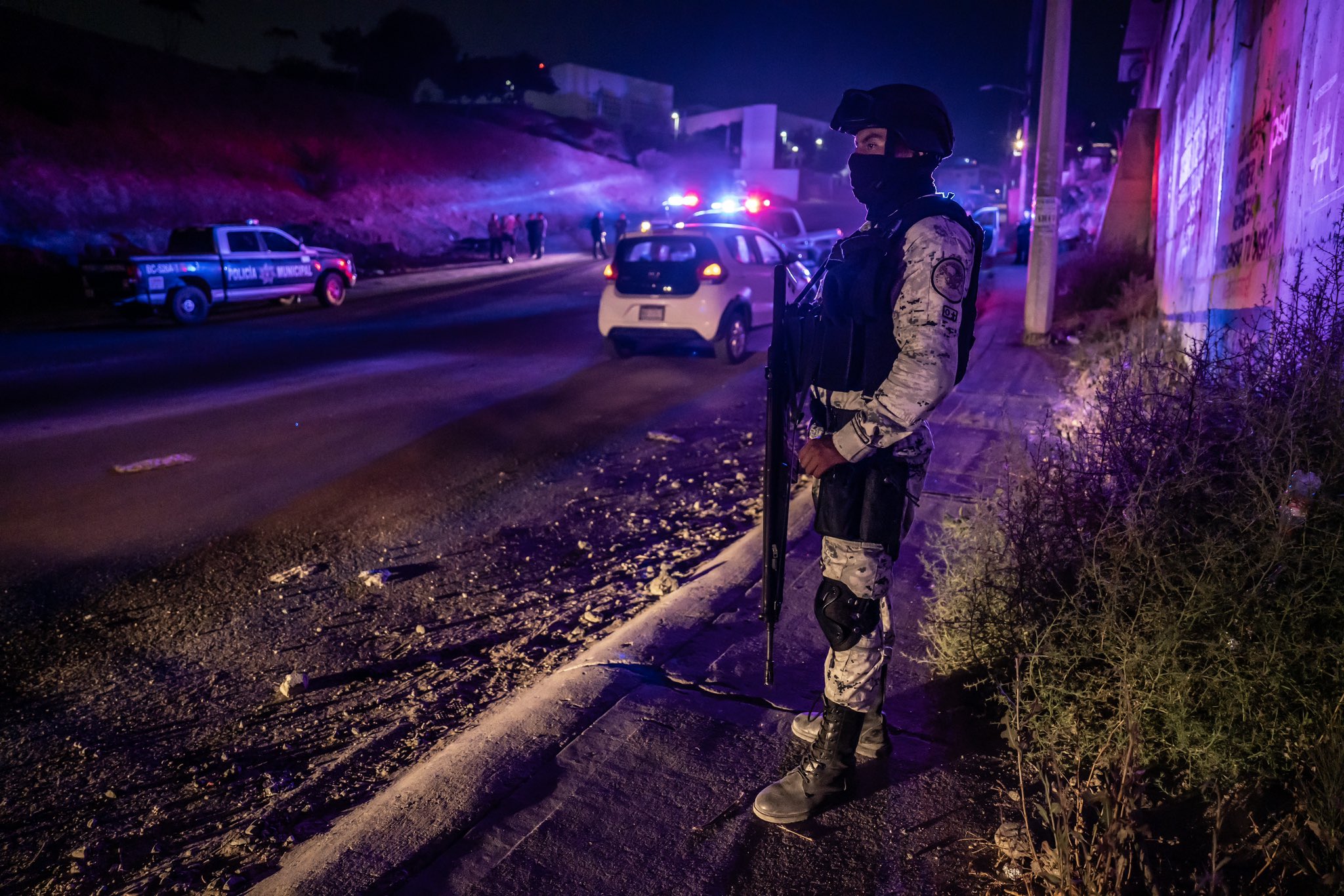 Atacan a disparos a dos niños en Tijuana; uno se encuentra grave