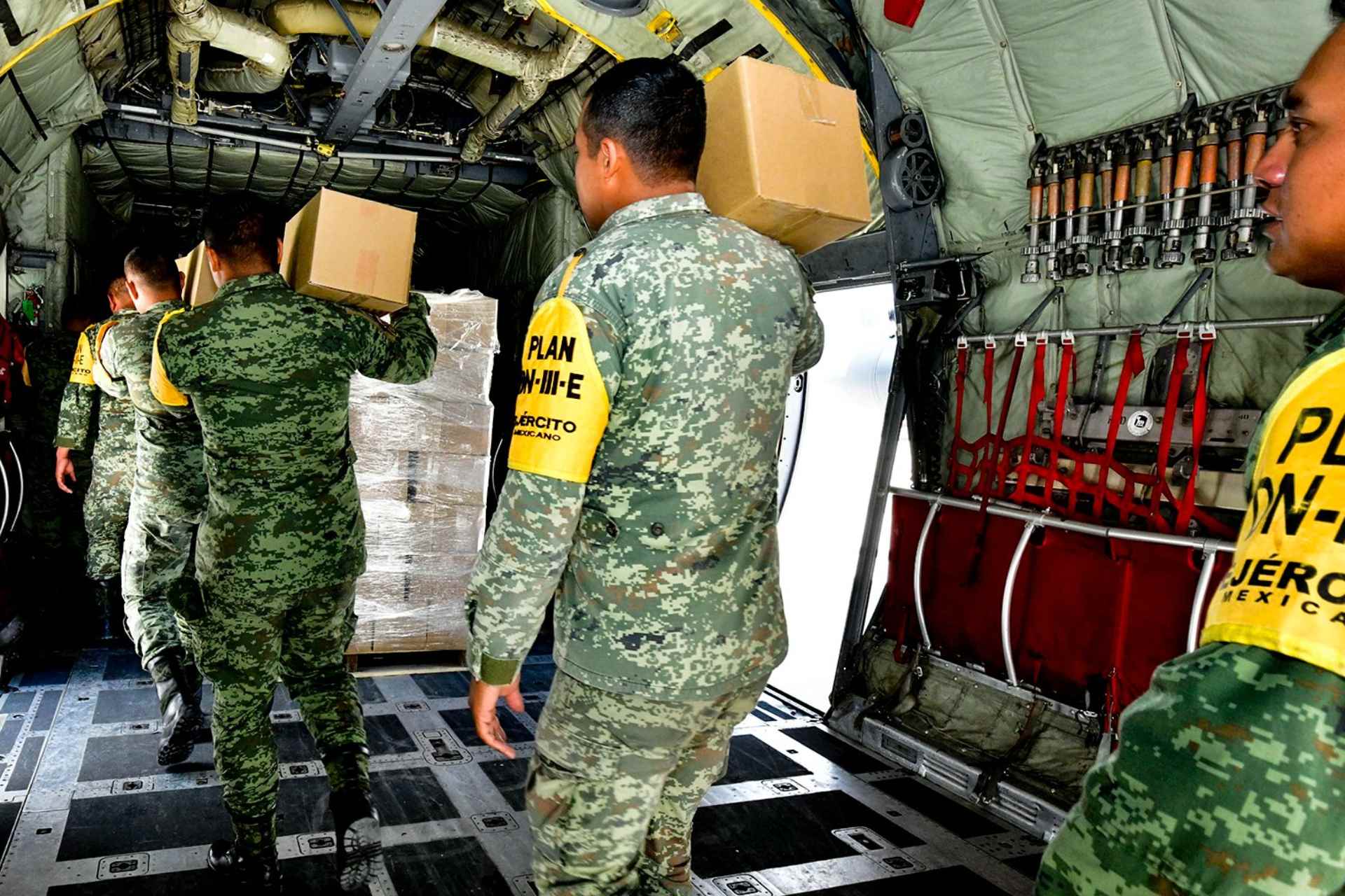 Sedena activa los planes DN-III-E y GN-A en tres estados por huracán “Beryl”