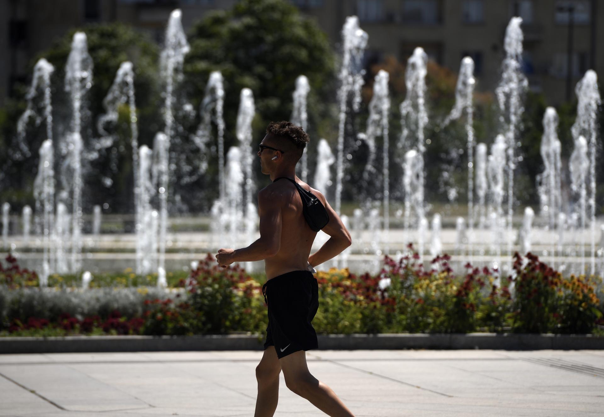 Ola de calor se intensifica en el sur de Europa y Turquía