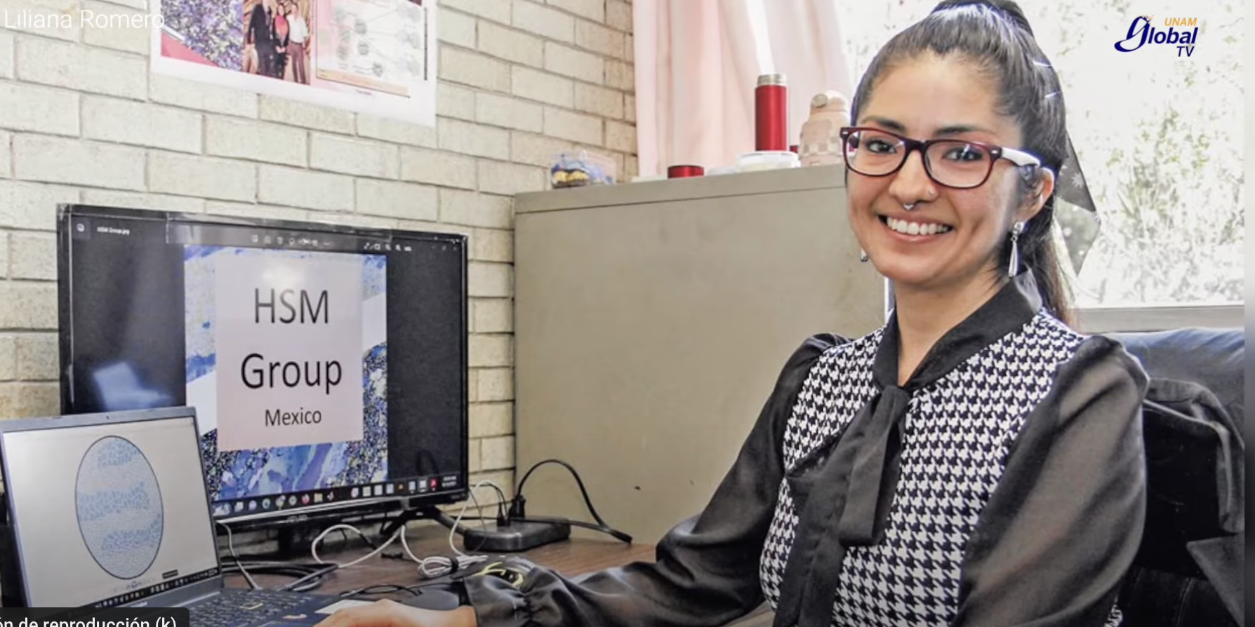 Liliana Romero, la científica de acero