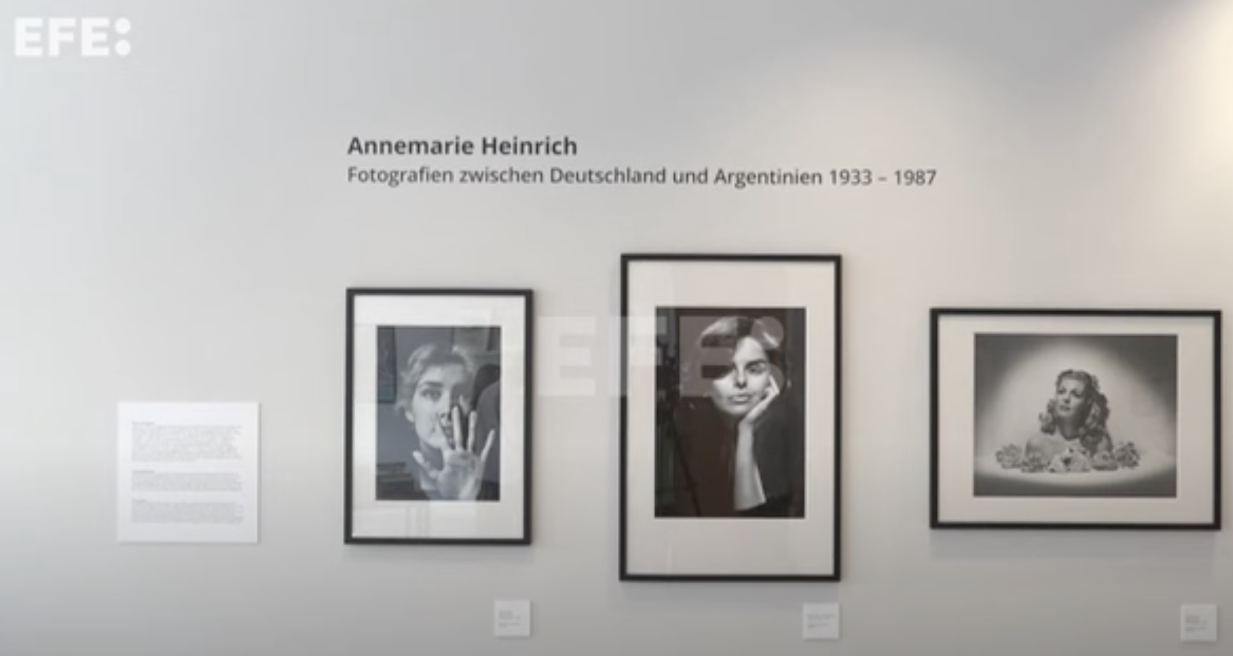 Berlín acoge por primera vez la obra fotográfica de Annemarie Heinrich