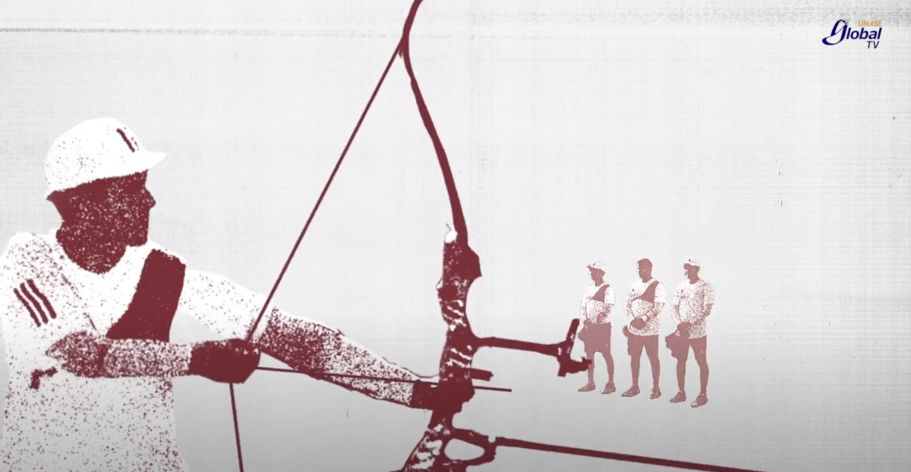 Arquero Puma, listo para representar a México en las olimpiadas