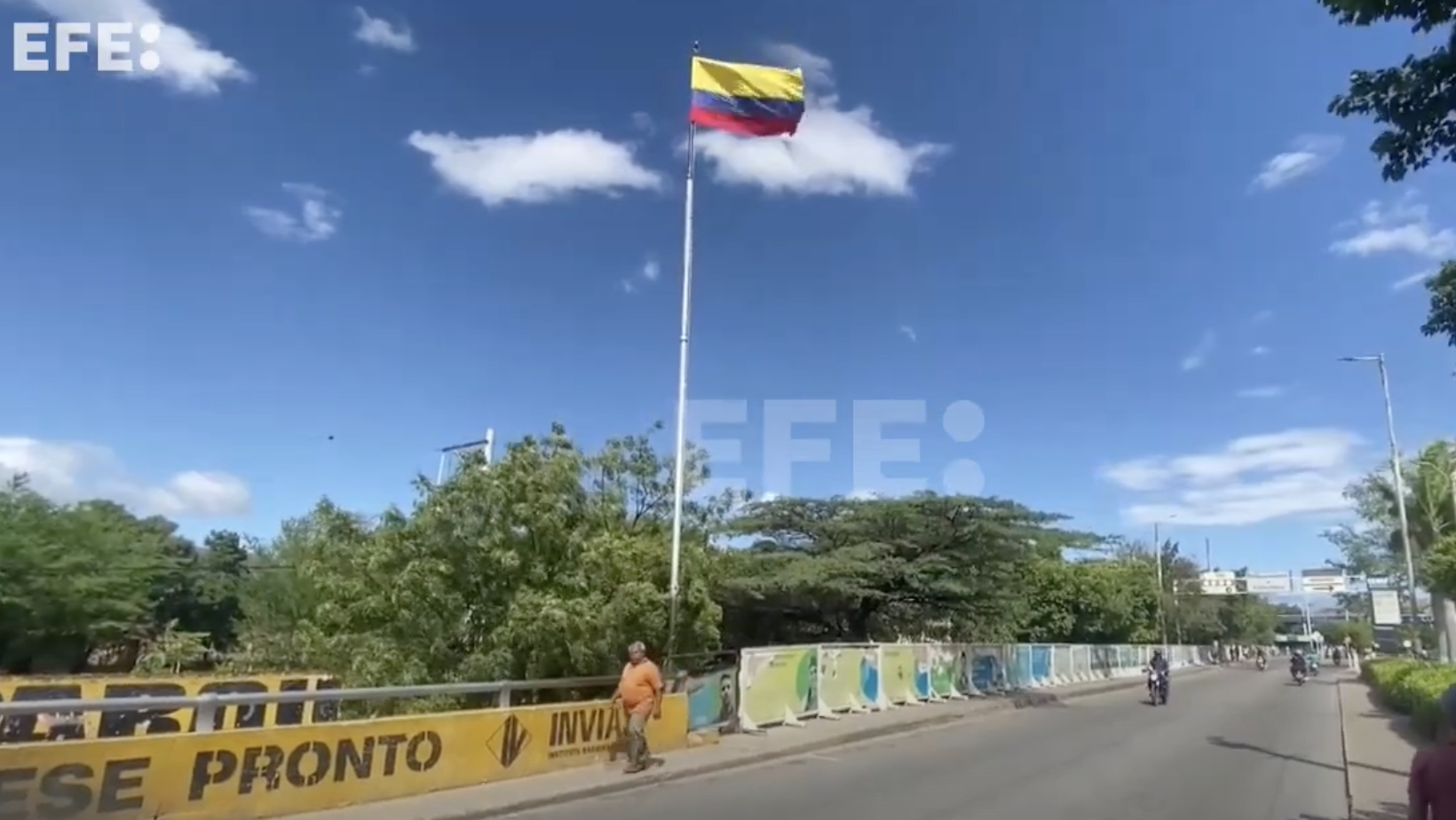 La frontera con Colombia regresa a la normalidad luego de las elecciones en Venezuela La frontera con Colombia regresa a la normalidad luego de las elecciones en Venezuela