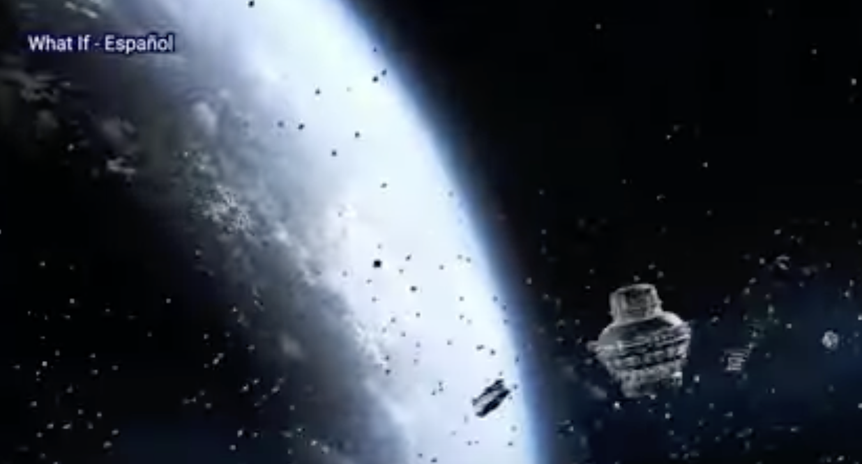 Congestión de satéites afecta la observación astronómica