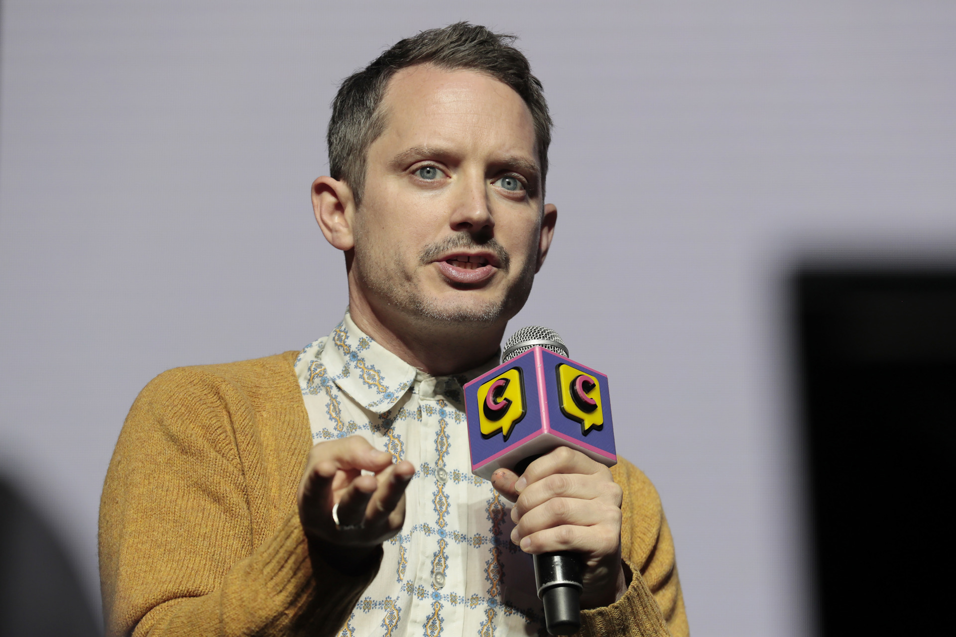 Colombia recibe por primera vez a Elijah Wood en la Comic Con