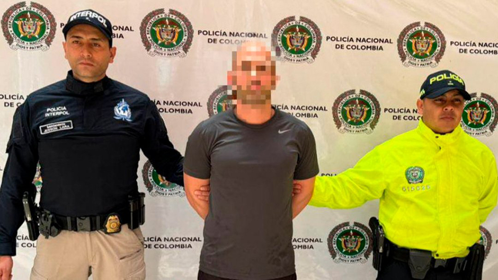 Detienen en Colombia a uno de los hombres más buscados en México Detienen en Colombia a uno de los hombres más buscados en México