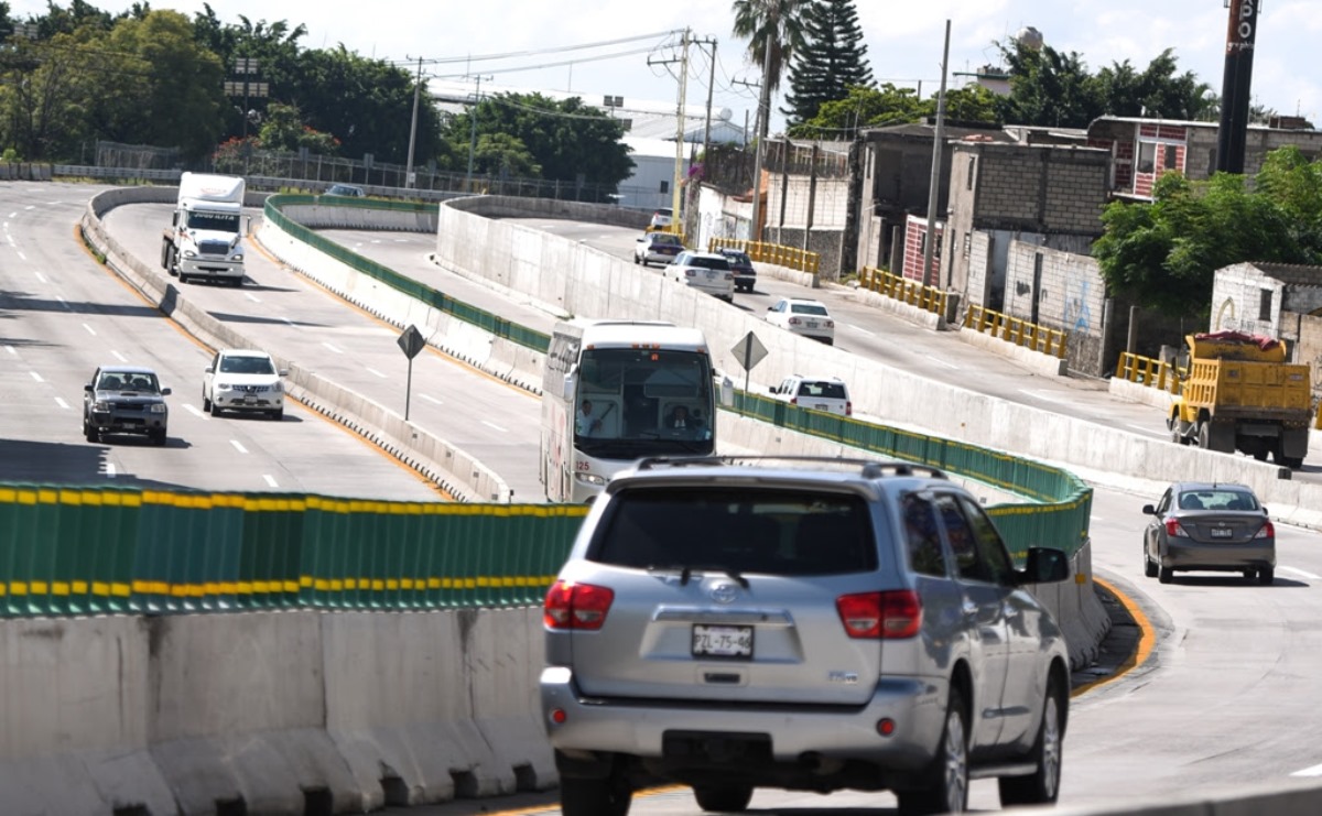 Cerrarán accesos y salidas del Libramiento de Cuernavaca Cerrarán accesos y salidas del Libramiento de Cuernavaca