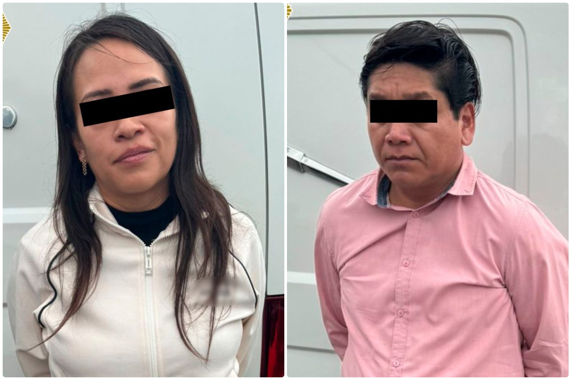 Detienen a 2 desplazadores de tarjetas bancarias, en Ecatepec, Edomex Detienen a 2 desplazadores de tarjetas bancarias, en Ecatepec, Edomex