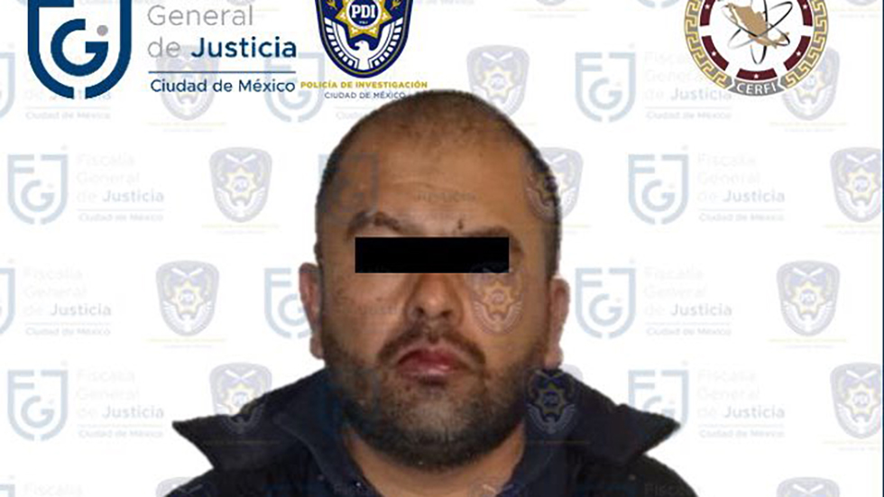 Detienen en Polanco a ‘el 20’, objetivo prioritario de CDMX y Edomex