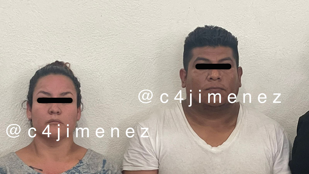 Detienen a pareja por el asesinato de mando policial de la SSC-CDMX Detienen a pareja por el asesinato de mando policial de la SSC-CDMX
