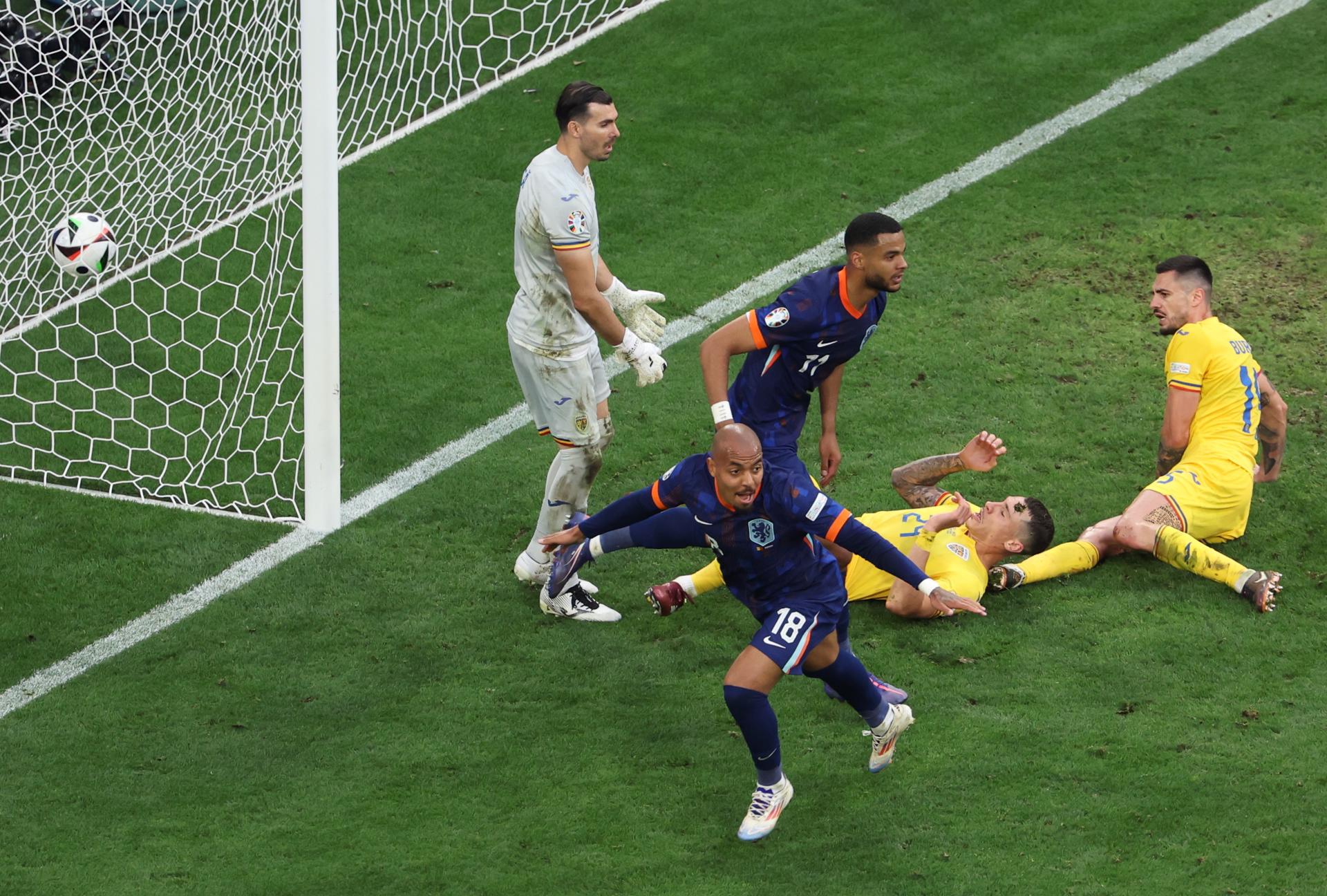 Países Bajos elimina a Rumania y consigue su boleto a cuartos en la Euro 2024 Países Bajos elimina a Rumania y consigue su boleto a cuartos en la Euro 2024