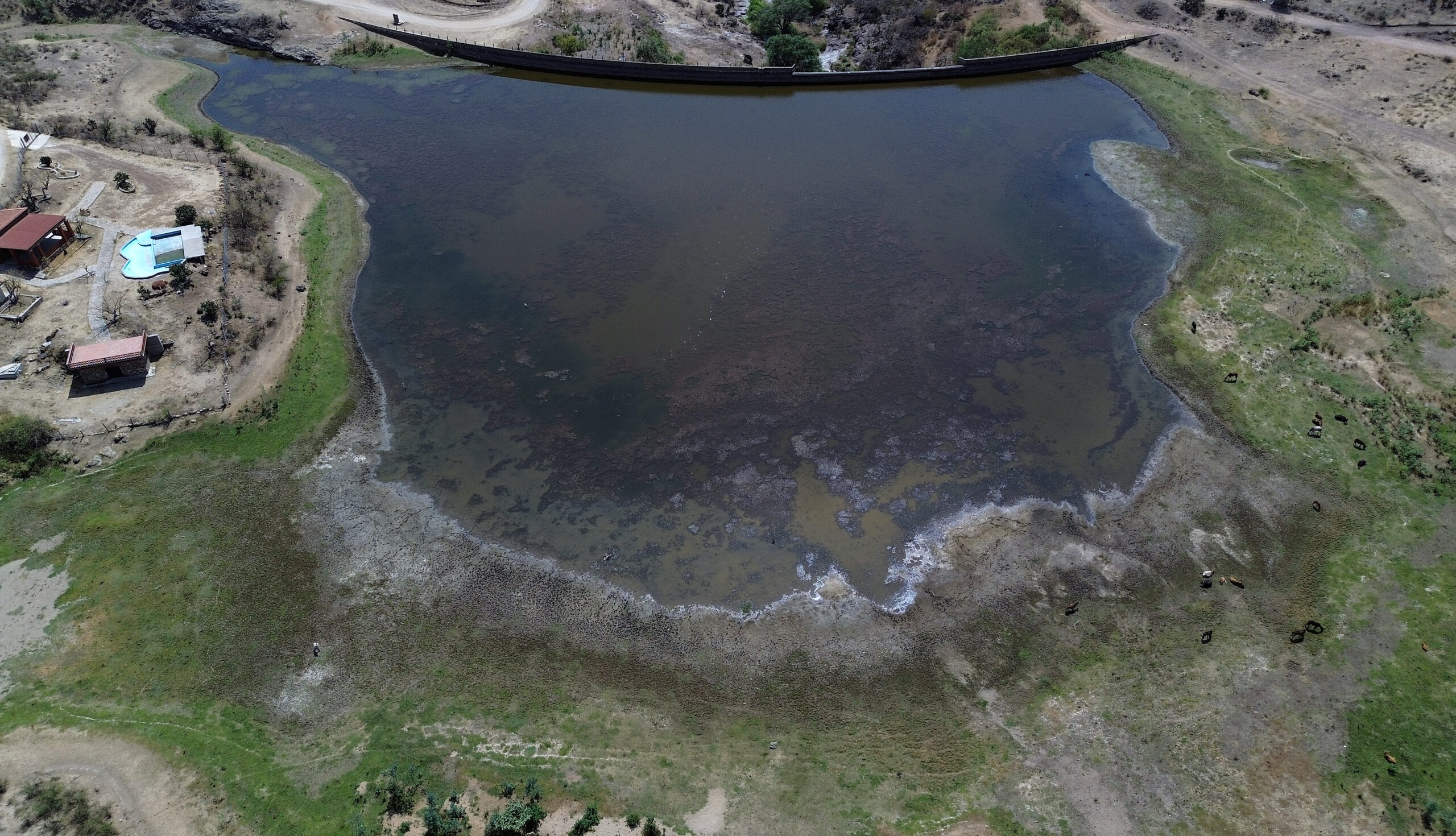 El junio más lluvioso en más de 80 años alivia la situación de los embalses mexicanos