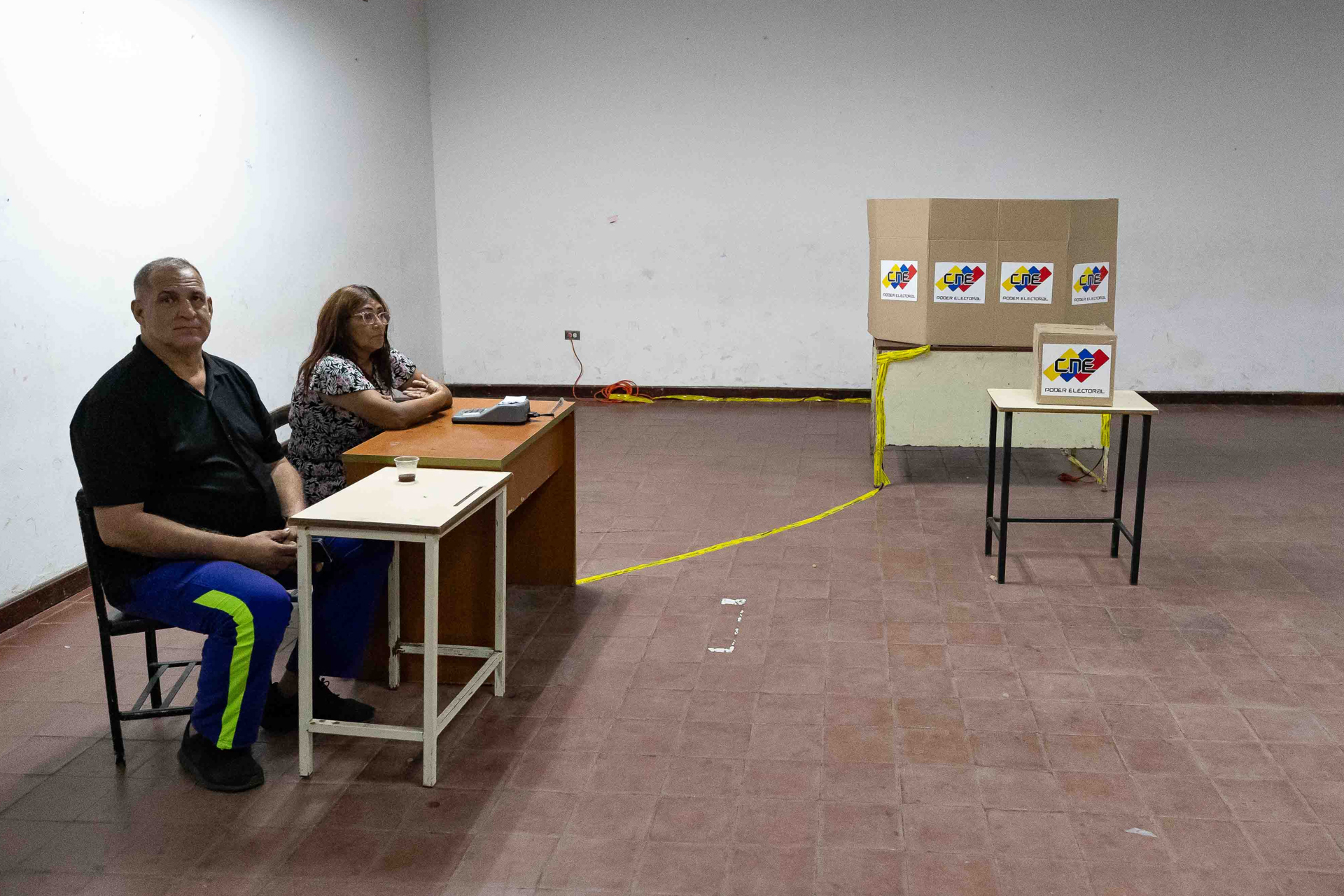Chavismo espera “en calma” y “sin amargura” los resultados de la elección en Venezuela