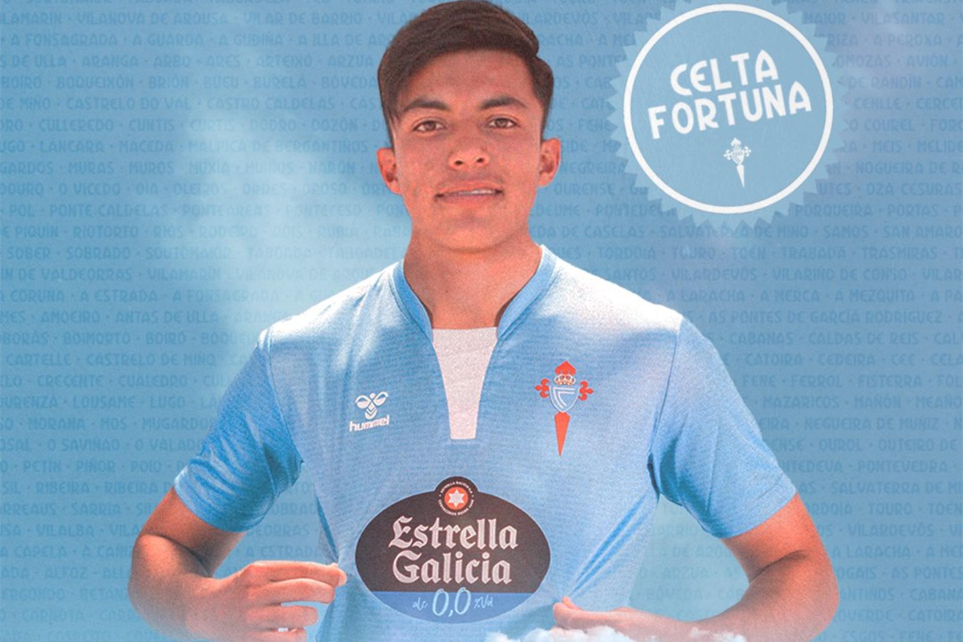 Celta de Vigo contrata al futbolista mexicano Emilio Rodríguez Celta de Vigo contrata al futbolista mexicano Emilio Rodríguez