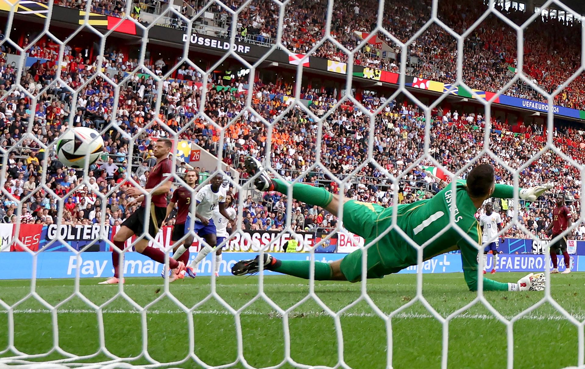 Sin convencer, Francia se clasifica a cuartos de la Euro 2024 Sin convencer, Francia se clasifica a cuartos de la Euro 2024