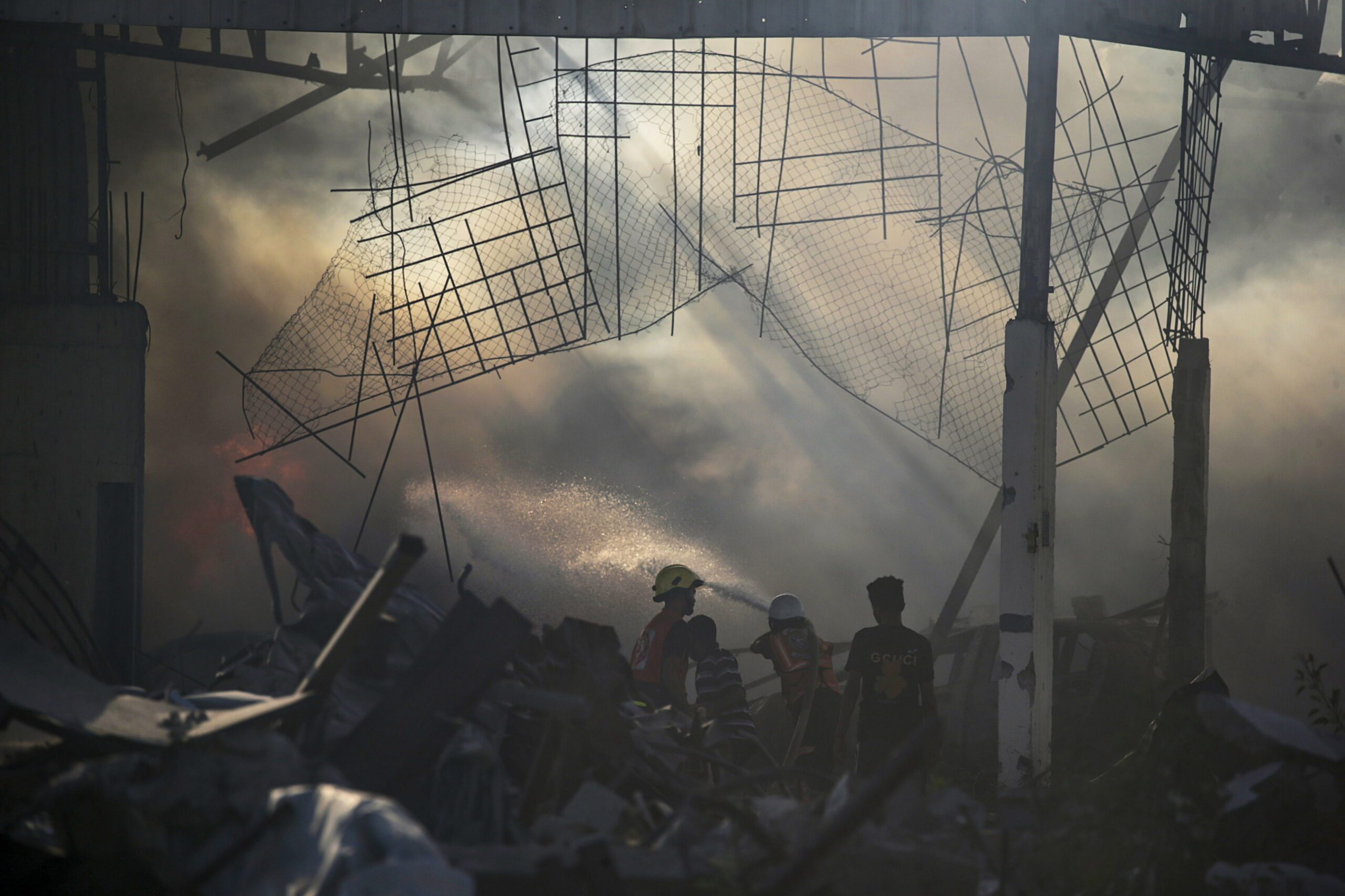 La Franja de Gaza roza la cifra de 39 mil muertos por fuego israelí