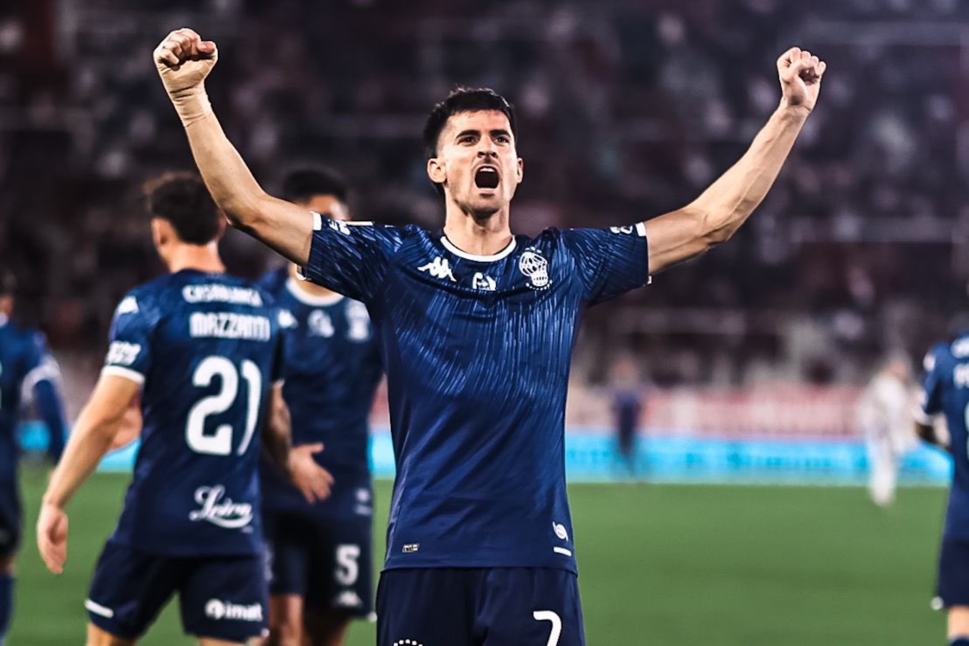 Ignacio Pussetto, nuevo delantero de los Pumas de la UNAM Ignacio Pussetto, nuevo delantero de los Pumas de la UNAM