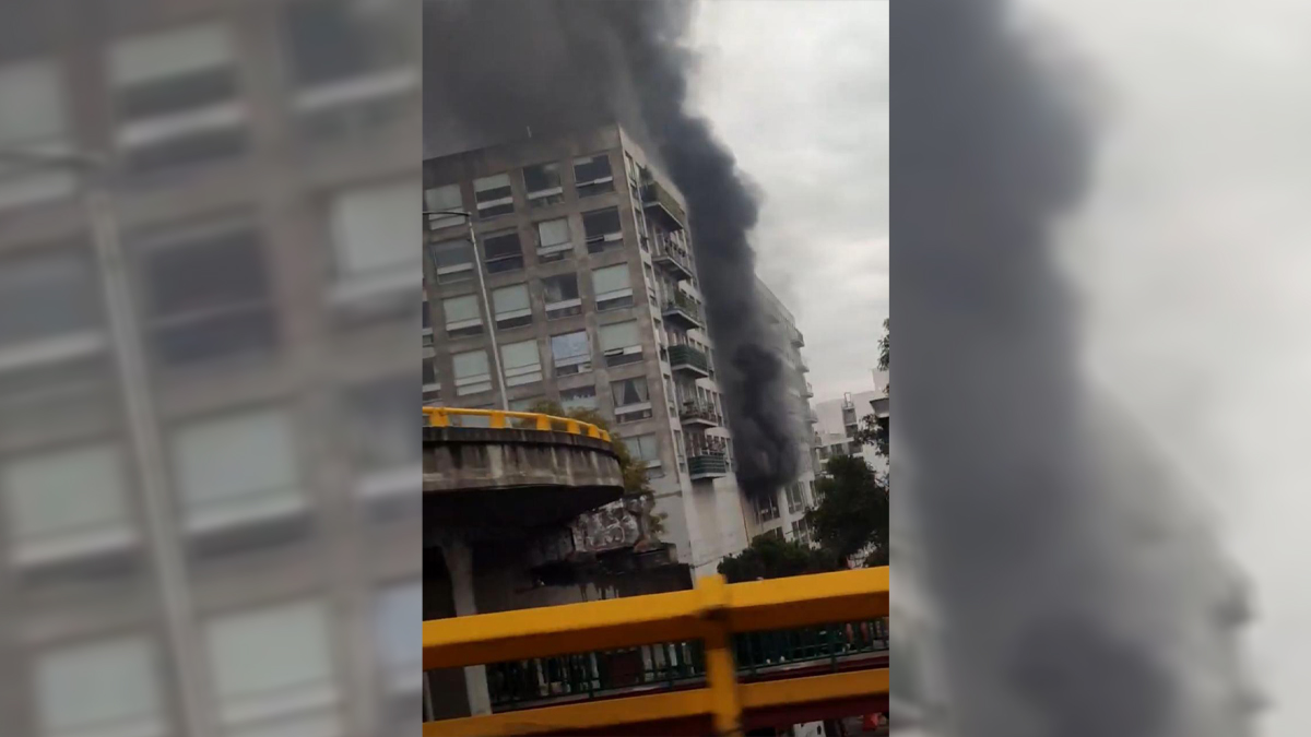 #Video Incendio en Azcapotzalco deja ocho personas intoxicadas #Video Incendio en Azcapotzalco deja ocho personas intoxicadas