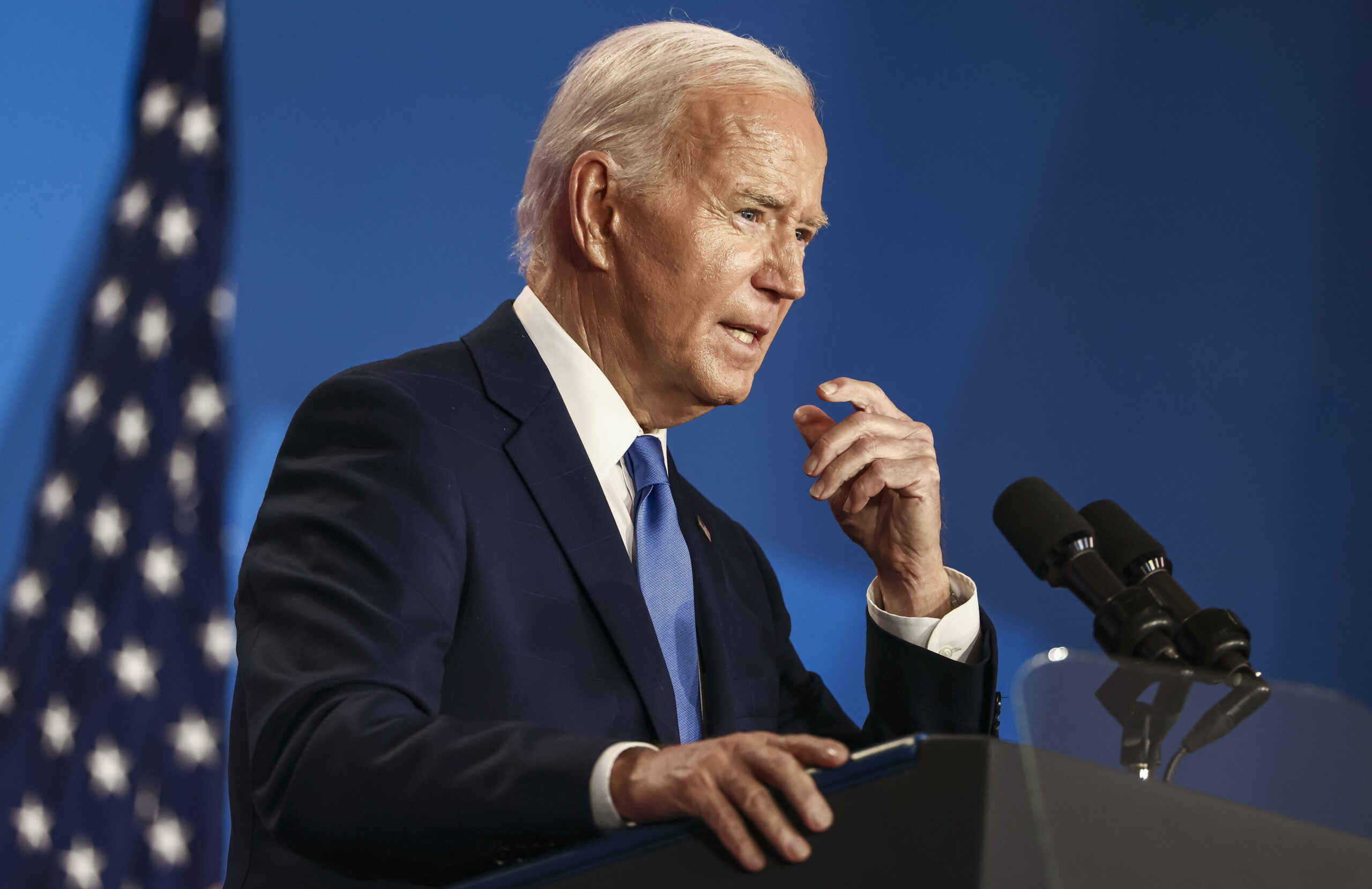 “Sigo plenamente comprometido, el nombre ha cambiado, pero la misión no”: Biden