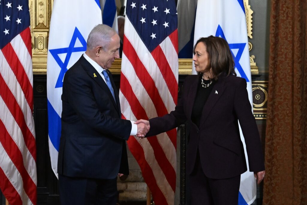 Kamala Harris, tras reunirse con Netanyahu: "llegó la hora de poner fin a la guerra en Gaza" - kamala-harris-tras-reunirse-con-netanyahu-llego-la-hora-de-poner-fin-a-la-guerra-en-gaza-1024x683