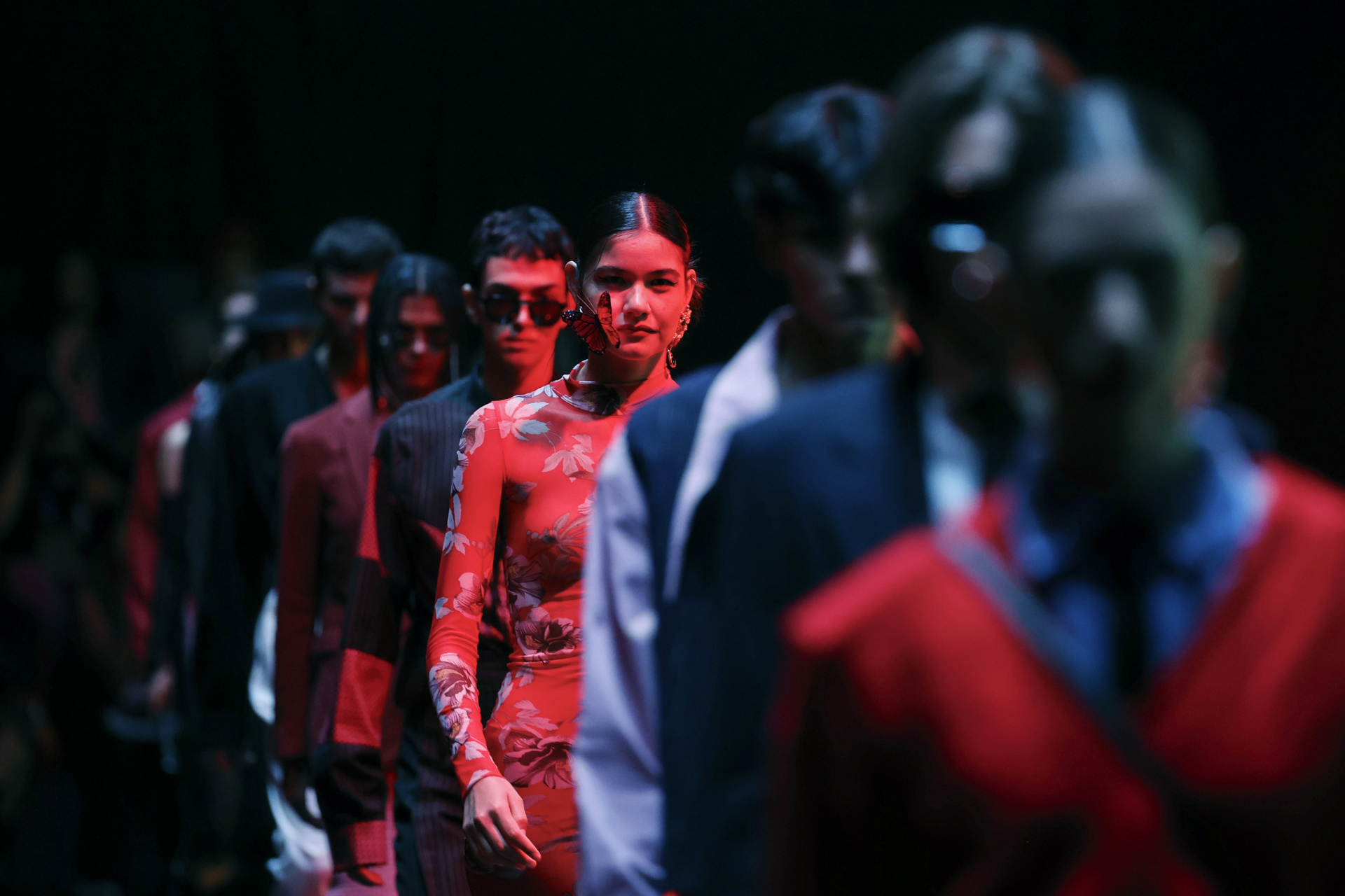 La hispanidad de ‘Carmen’ inspira la pasarela inaugural de Intermoda en México