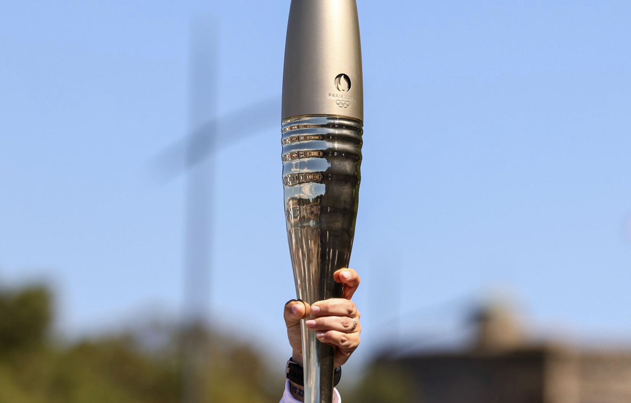 La llama olímpica recorrerá París en la fiesta nacional del 14 de julio La llama olímpica recorrerá París en la fiesta nacional del 14 de julio