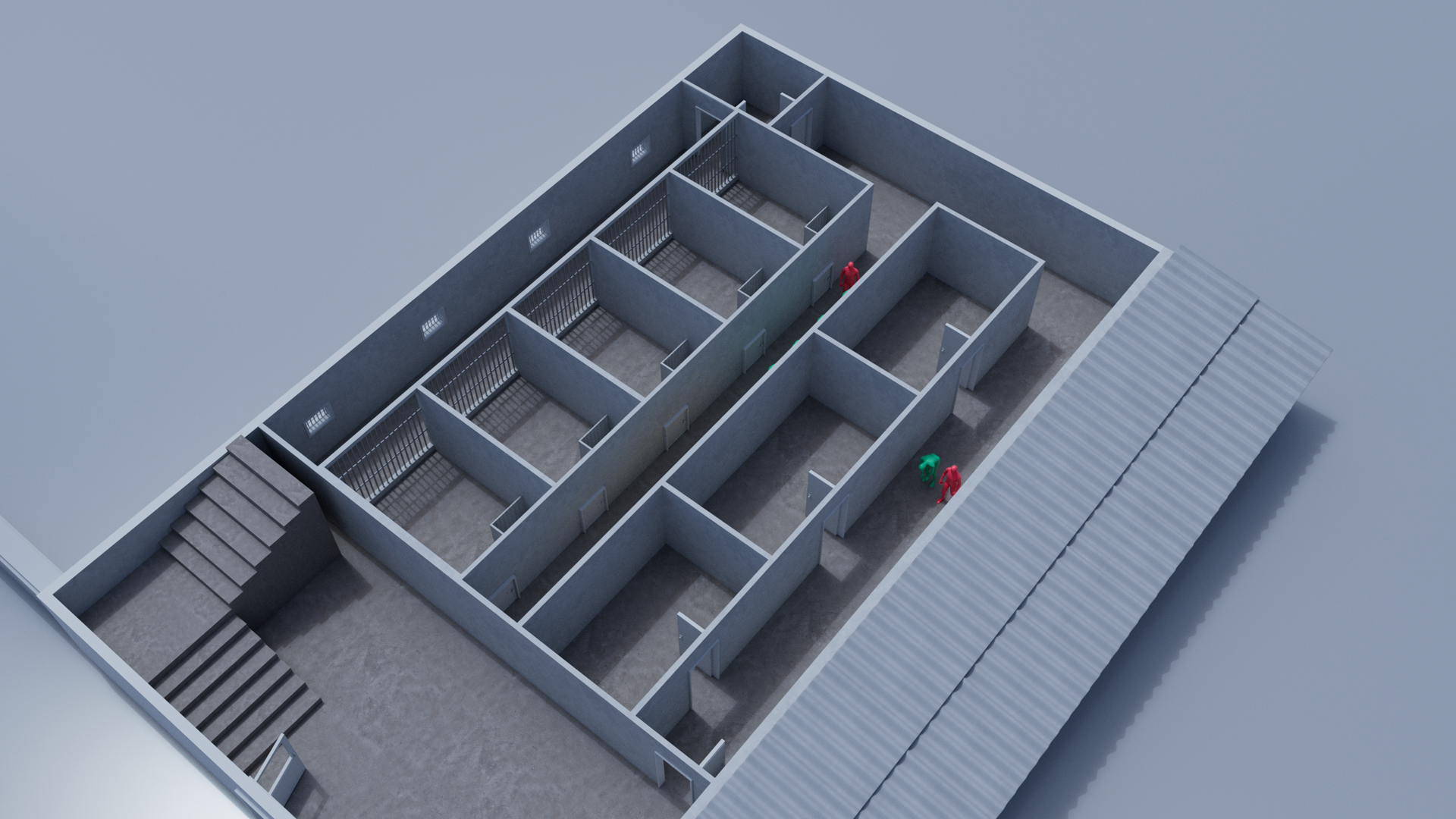 La pesadilla de los centros de detención norcoreanos modelada en 3D para no olvidar La pesadilla de los centros de detención norcoreanos modelada en 3D para no olvidar