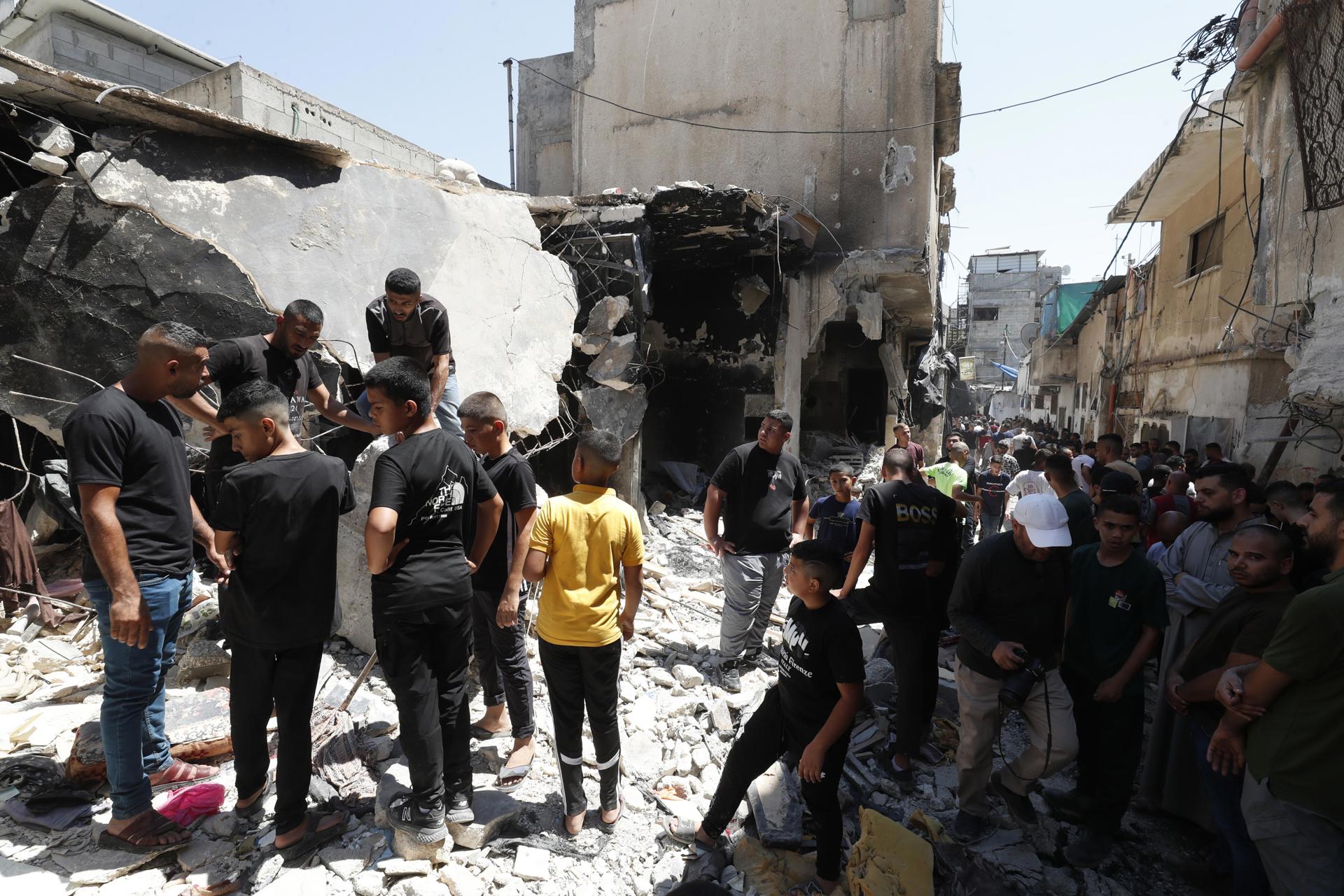 La violencia se extiende a Cisjordania, donde el ejército israelí mata a siete personas