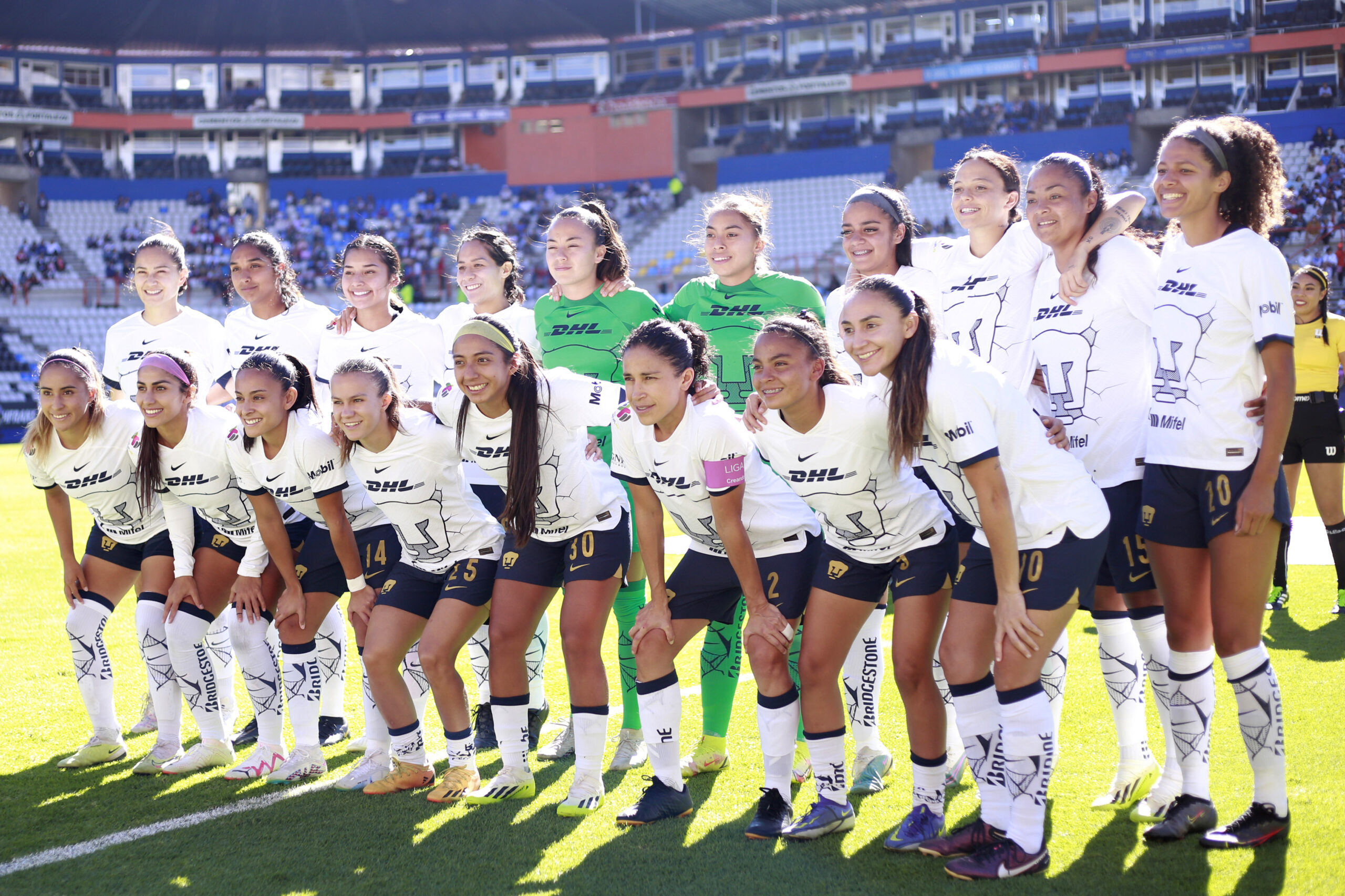 Pumas lideran el Apertura de la Liga MX Femenil Pumas lideran el Apertura de la Liga MX Femenil
