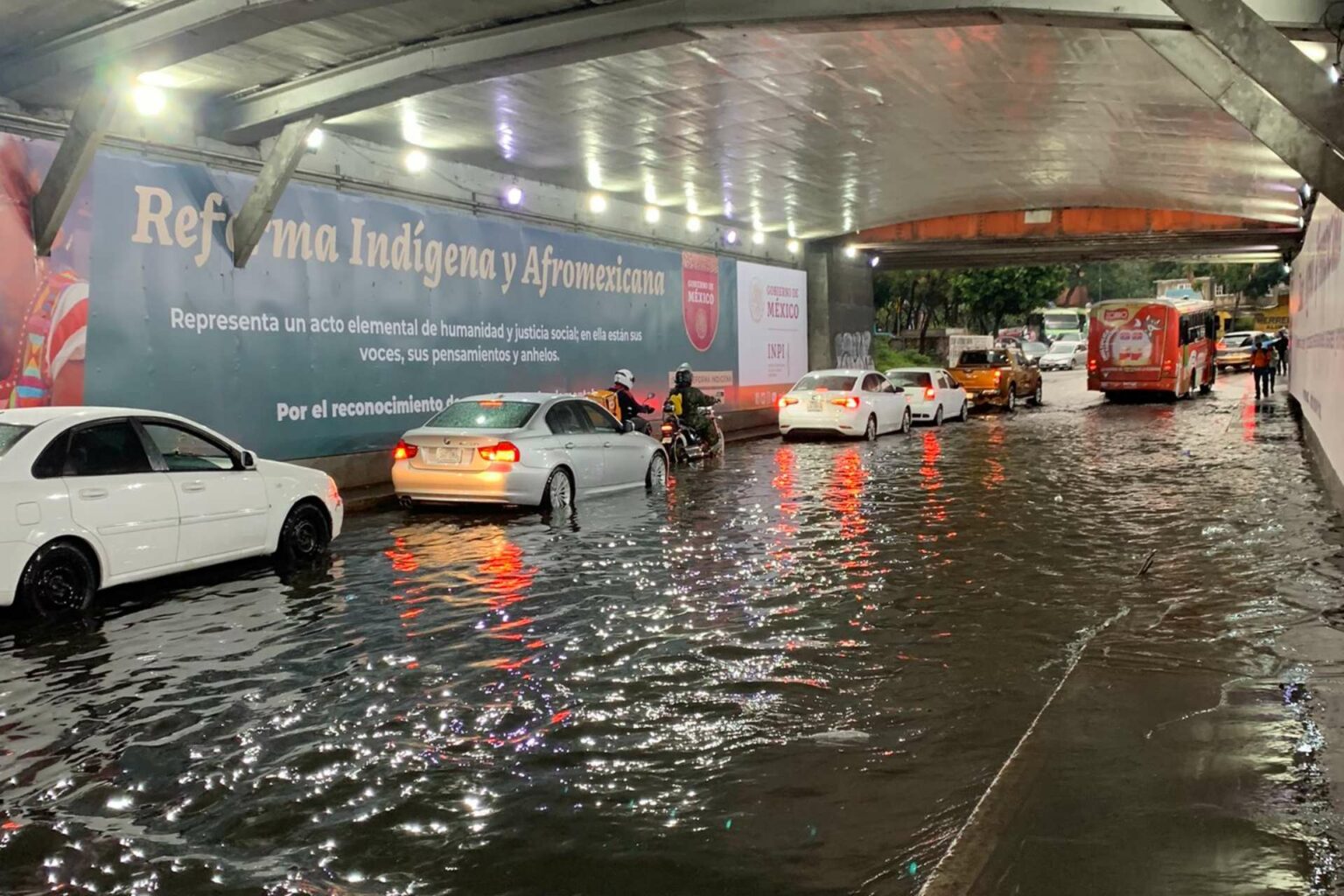 Alerta Amarilla por fuertes lluvias para este miércoles en toda la CDMX