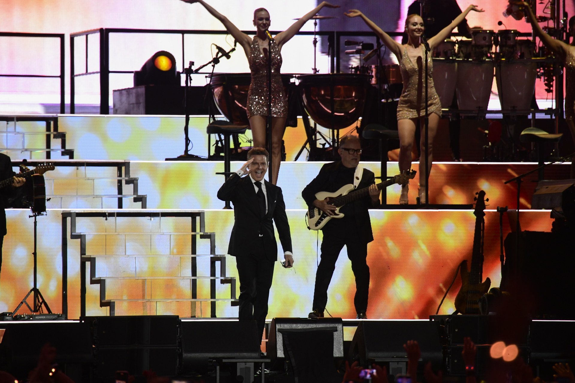 Luis Miguel: noche histórica en el Bernabéu Luis Miguel: noche histórica en el Bernabéu