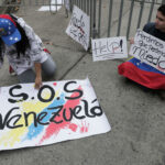 Seis pa&iacute;ses latinoamericanos piden a Venezuela “reestablecer el orden democr&aacute;tico”