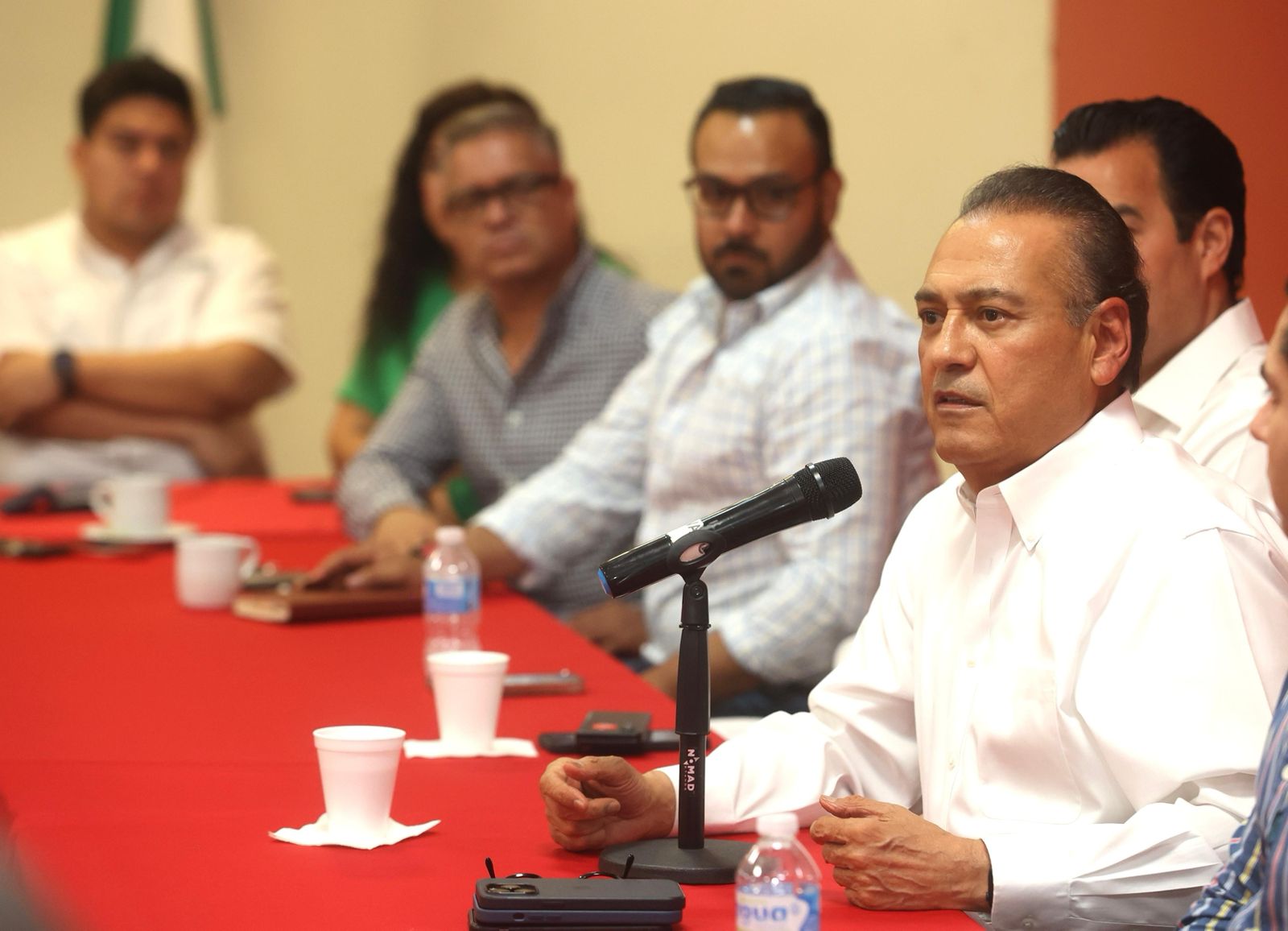 Manlio Fabio Beltrones arremete contra ‘Alito’ Moreno