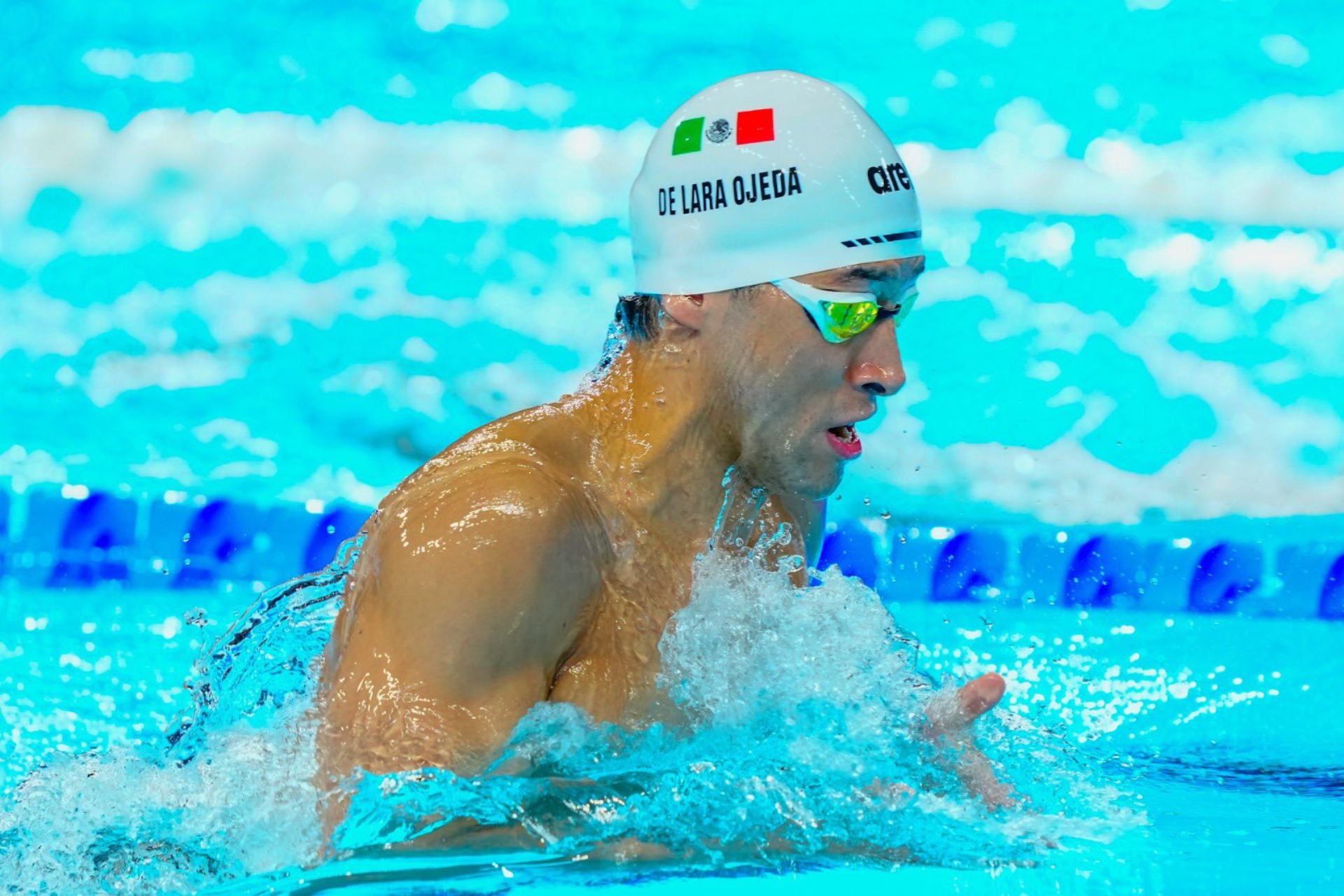 Miguel de Lara regresó a México a una semifinal olímpica en la natación Miguel de Lara regresó a México a una semifinal olímpica en la natación