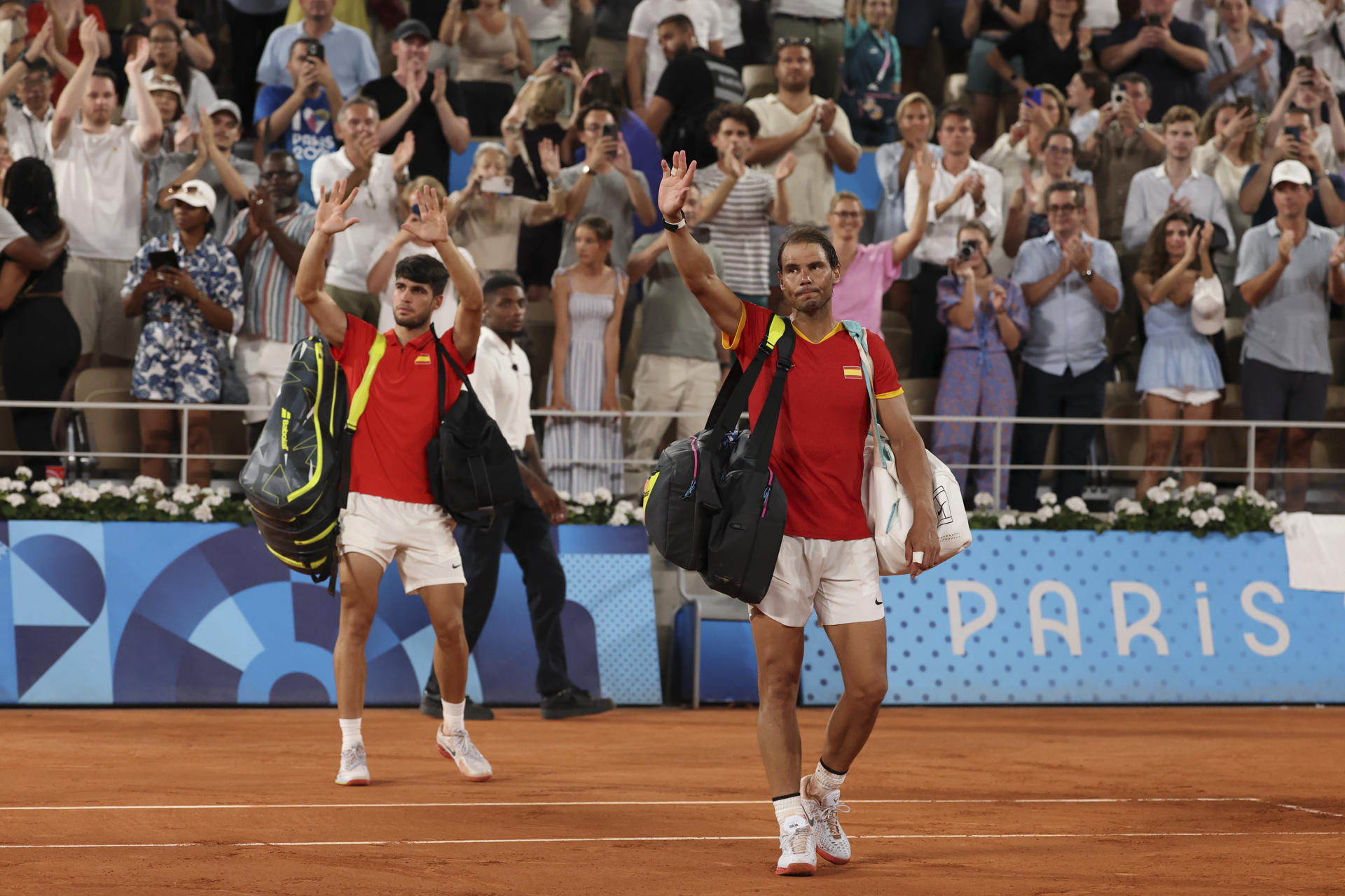París 2024: Nadal y Alcaraz, eliminados en el dobles de tenis París 2024: Nadal y Alcaraz, eliminados en el dobles de tenis