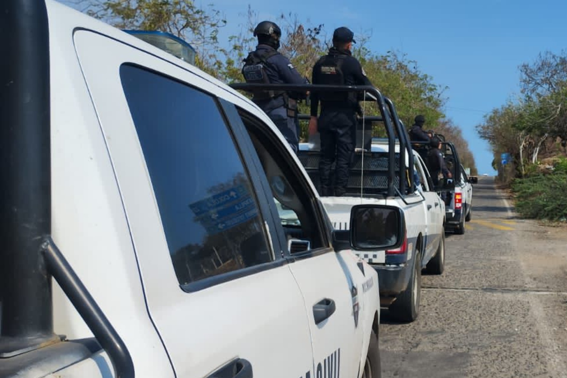 Comando ataca a policías de Cotija, Michoacán; hay 2 muertos