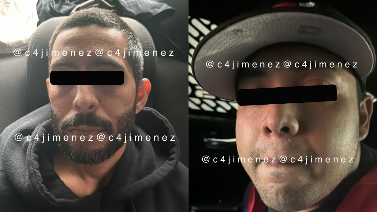 Detienen en Polanco a presuntos miembros del Cártel de Sinaloa Detienen en Polanco a presuntos miembros del Cártel de Sinaloa