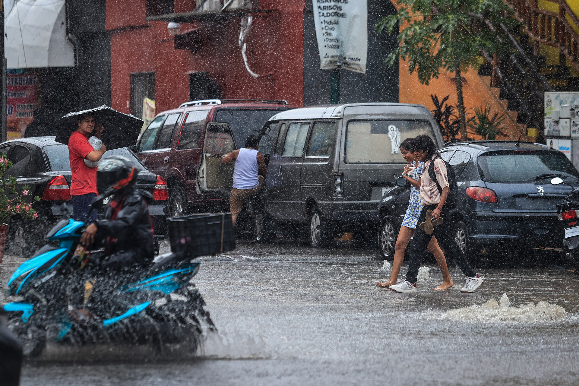 Prevén lluvias torrenciales en Colima, Hidalgo, Jalisco, Querétaro y San Luis Potosí