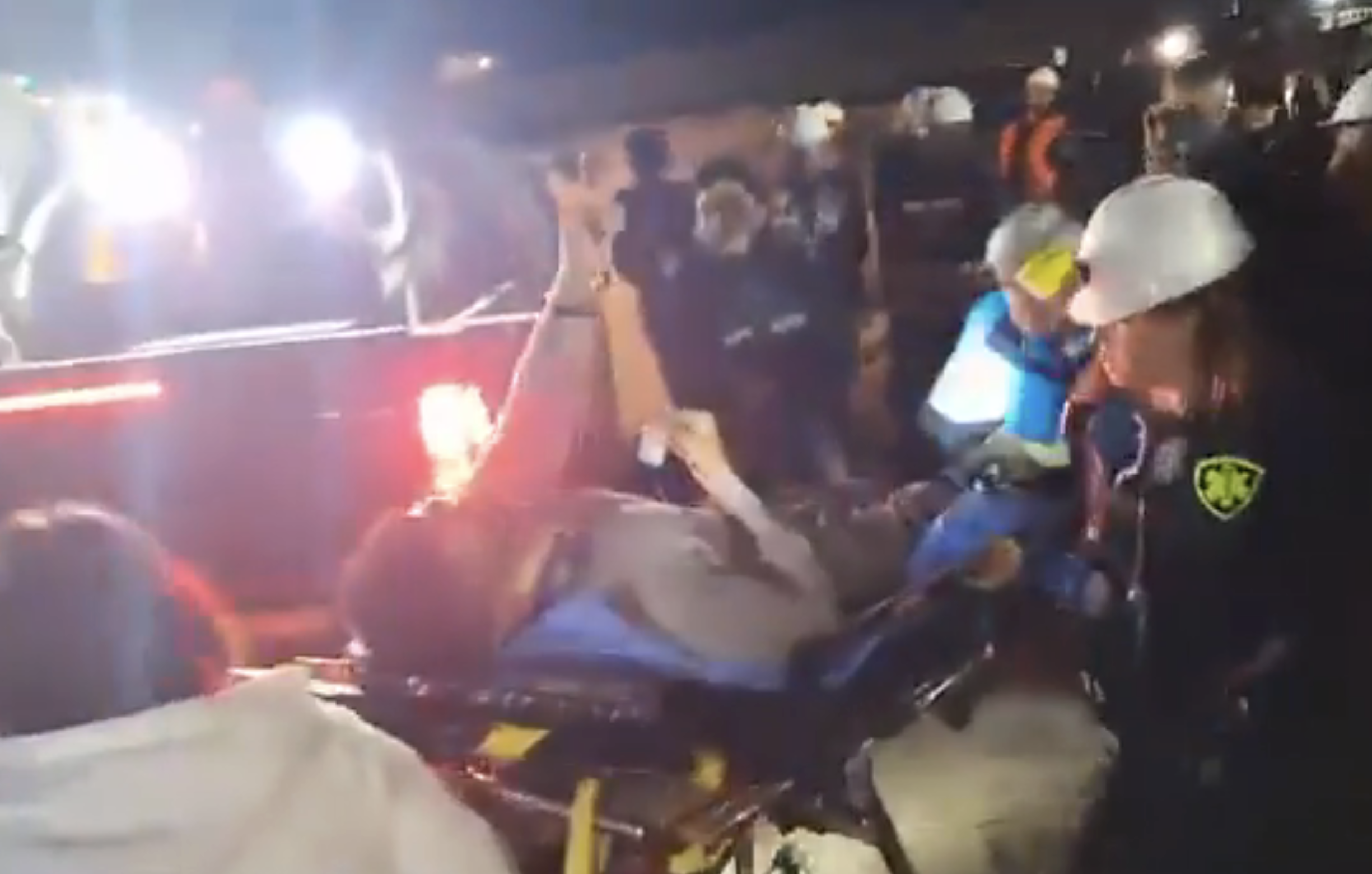 Rescatan con éxito a trabajador atrapado en mina de Chile Rescatan con éxito a trabajador atrapado en mina de Chile