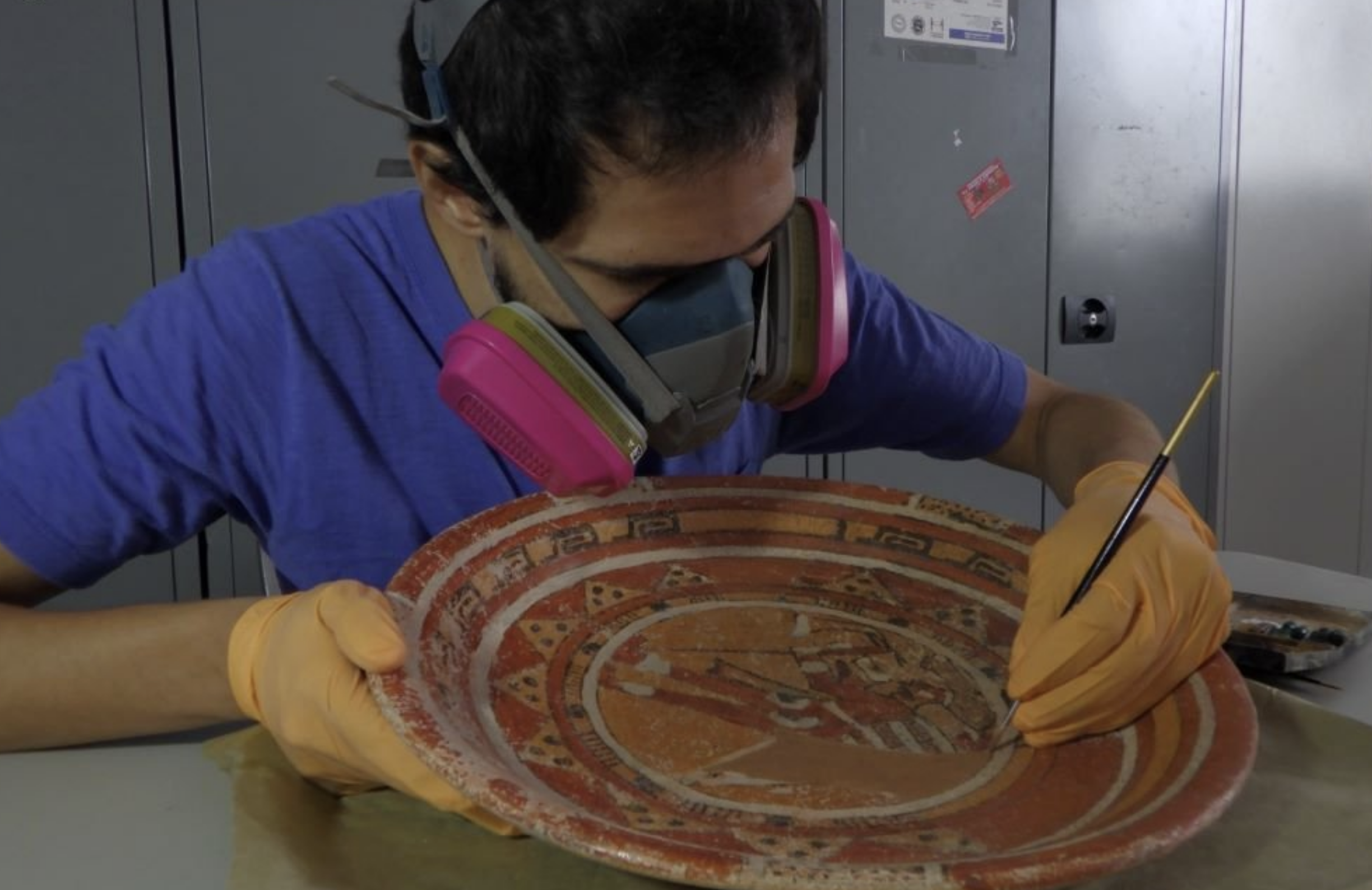 Restauran mil piezas prehispánicas, salvadas del paso del Tren Maya en sureste mexicano Restauran mil piezas prehispánicas, salvadas del paso del Tren Maya en sureste mexicano