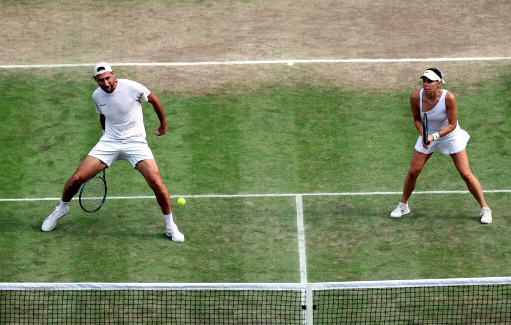 La dupla mexicana González-Olmos pasa a la final de Wimbledon - santiago-gonzalez-y-giuliana-olmos-en-wimbledon-1024x653
