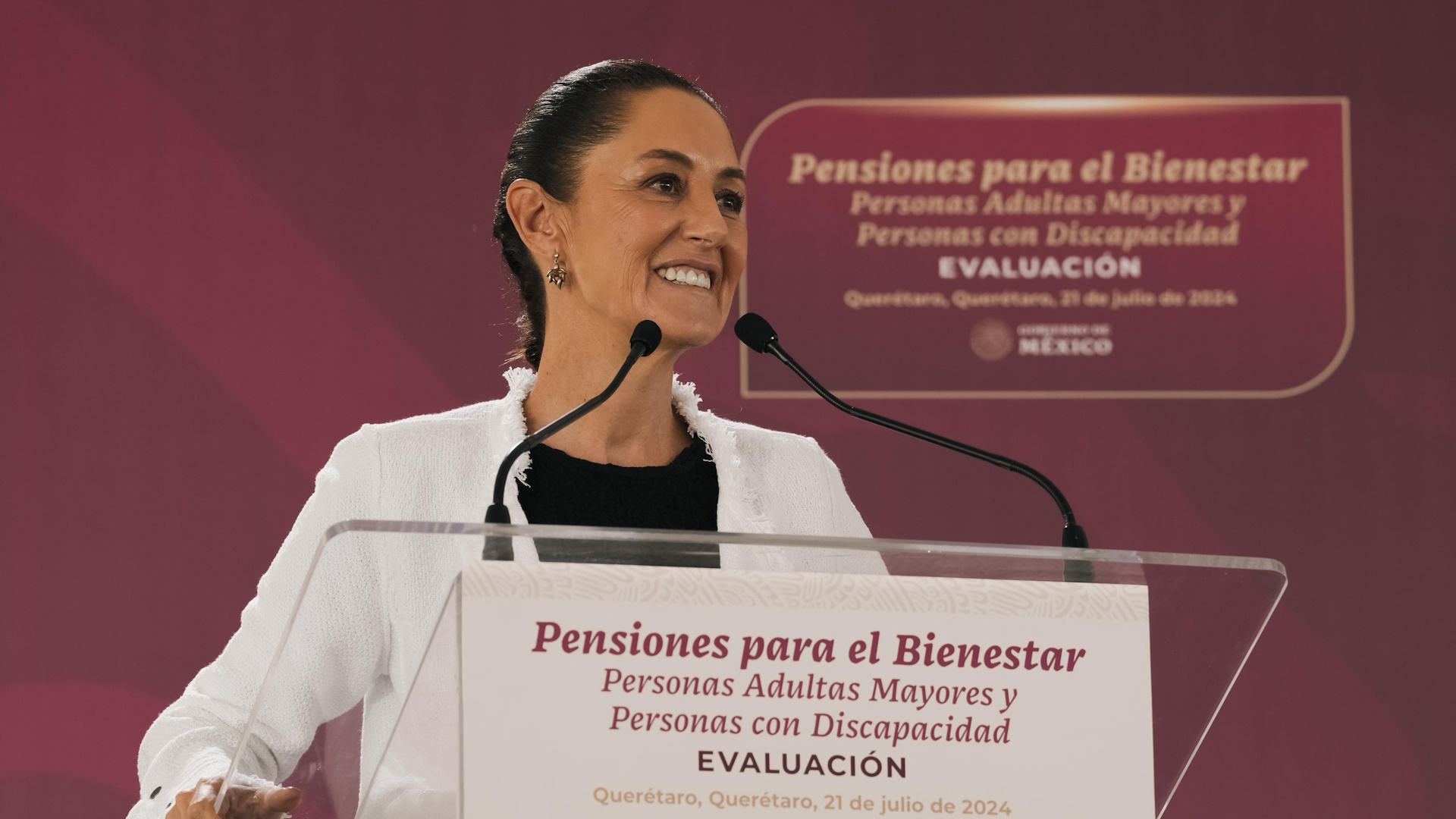 Sheinbaum anuncia programa de médico en casa para adultos mayores