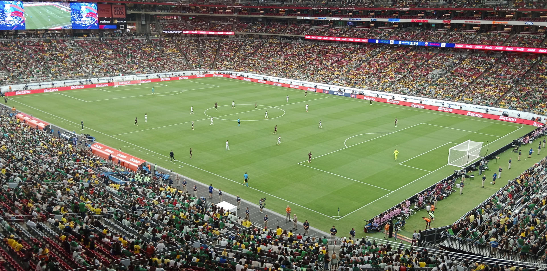 Copa América supera el millón de aficionados en la grada en plena fase de grupos Copa América supera el millón de aficionados en la grada en plena fase de grupos